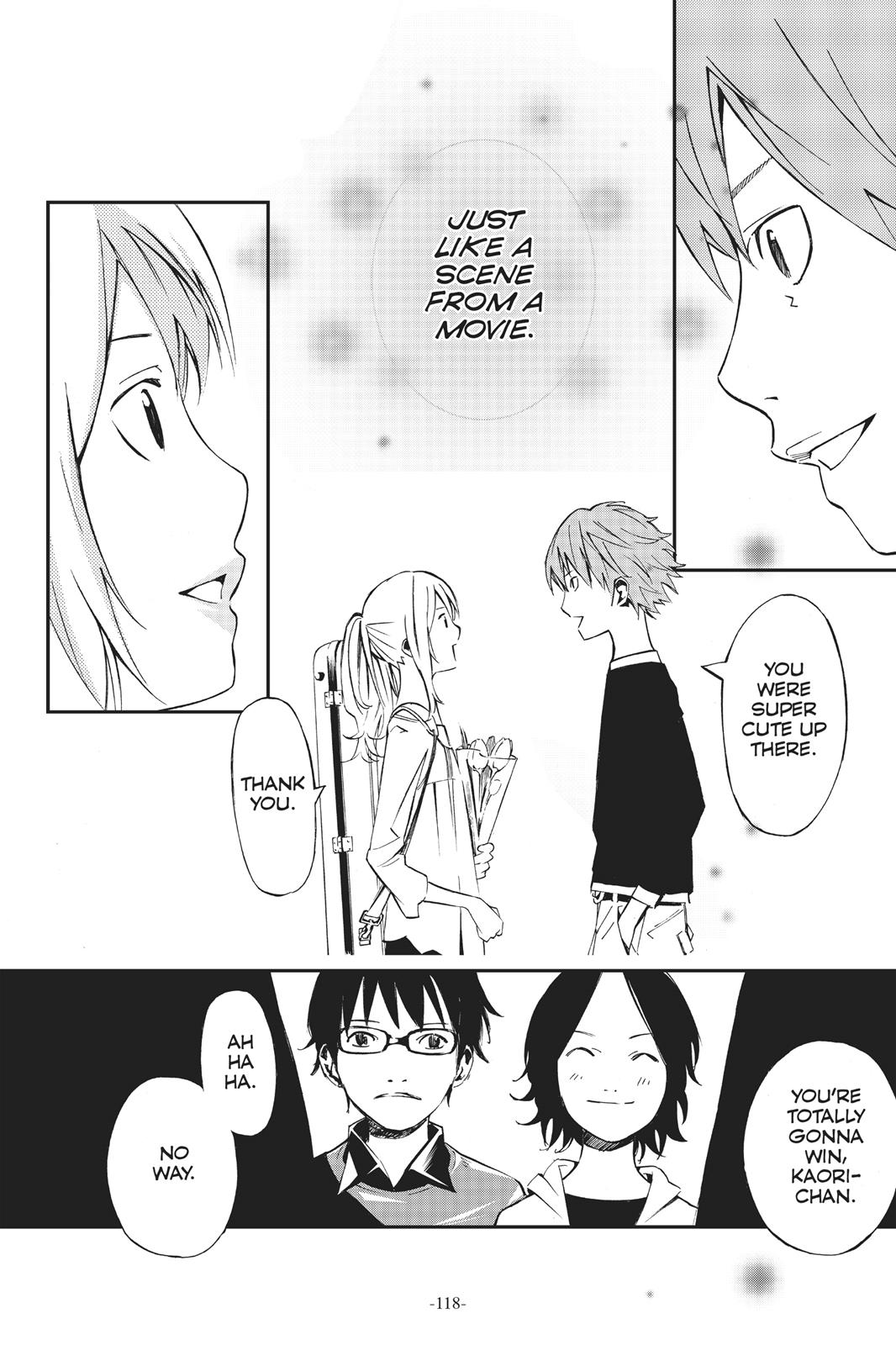 Your Lie in April Chapter 2 - Page 38