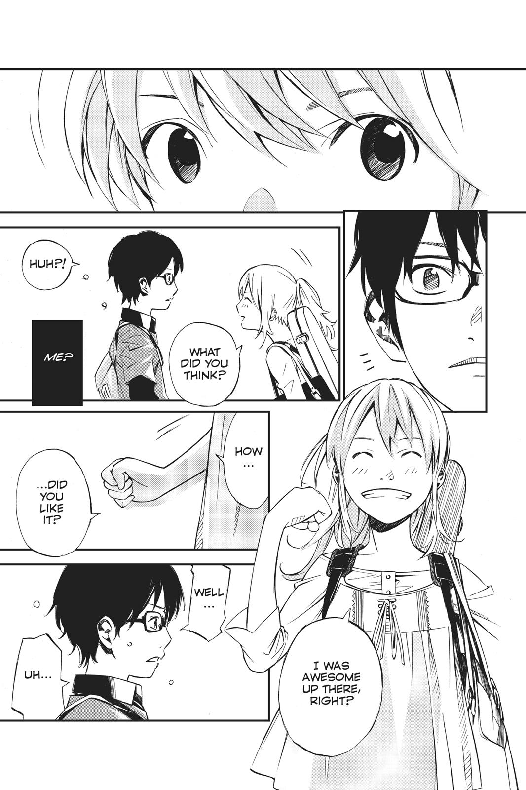 Your Lie in April Chapter 2 - Page 39