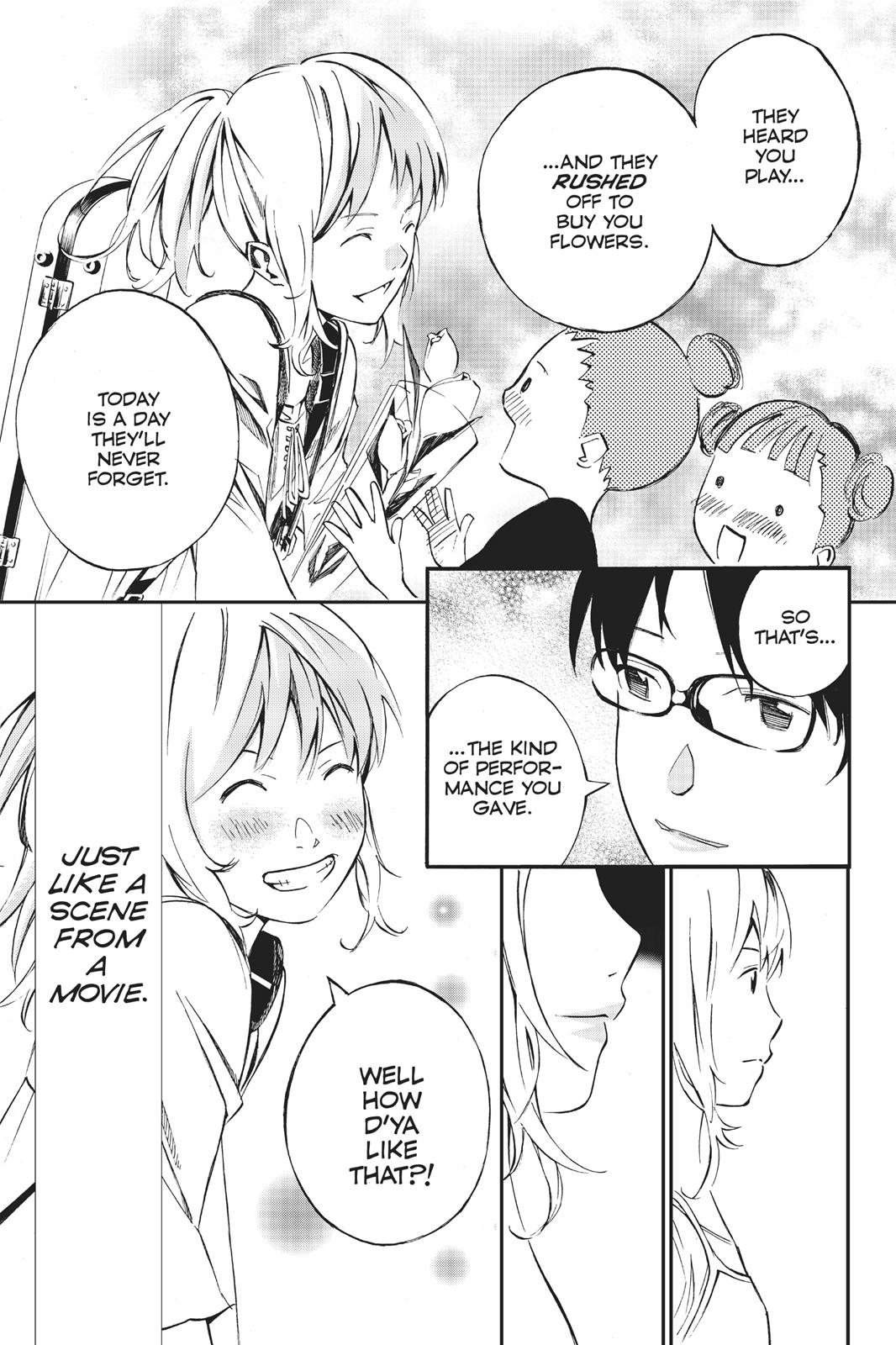 Your Lie in April Chapter 2 - Page 41