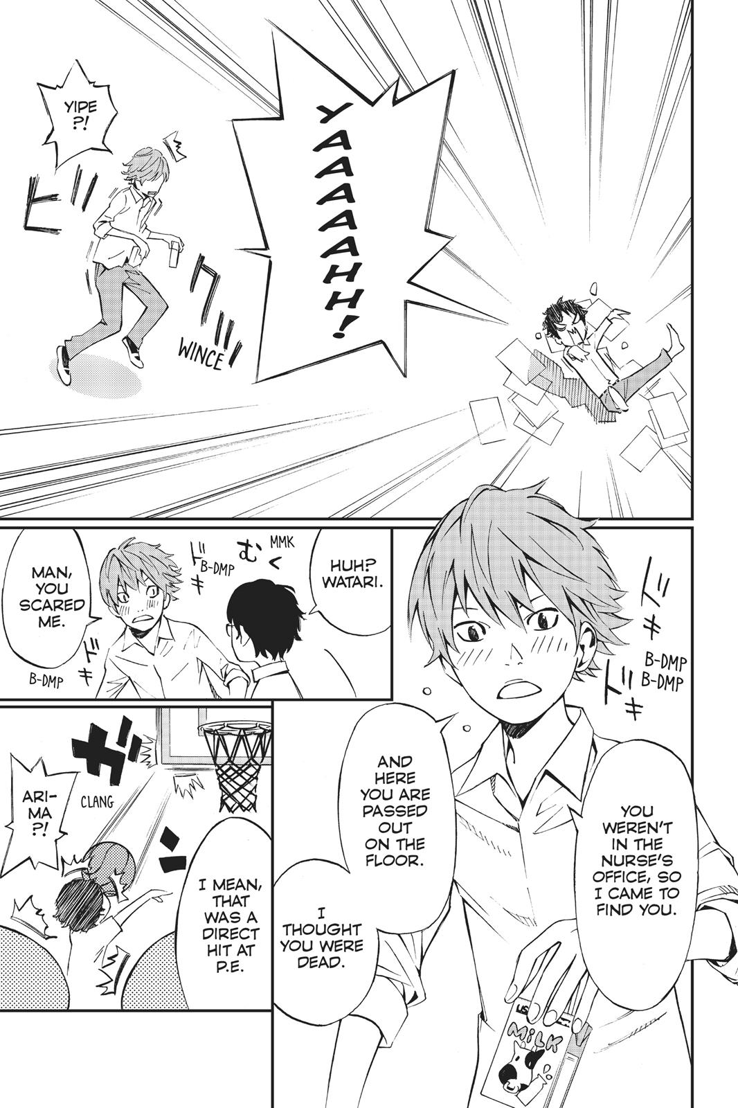 Your Lie in April Chapter 3 - Page 3