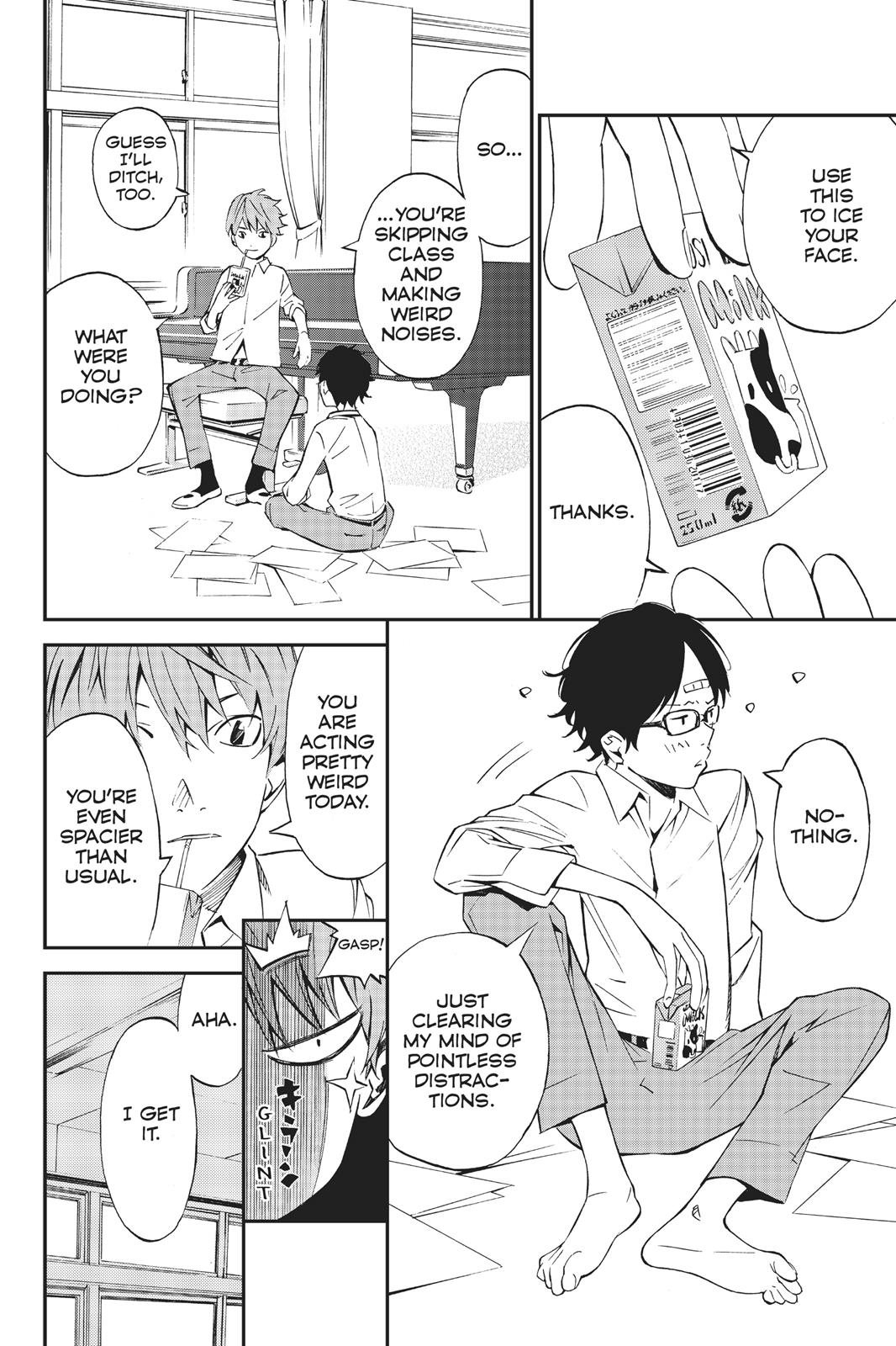 Your Lie in April Chapter 3 - Page 4