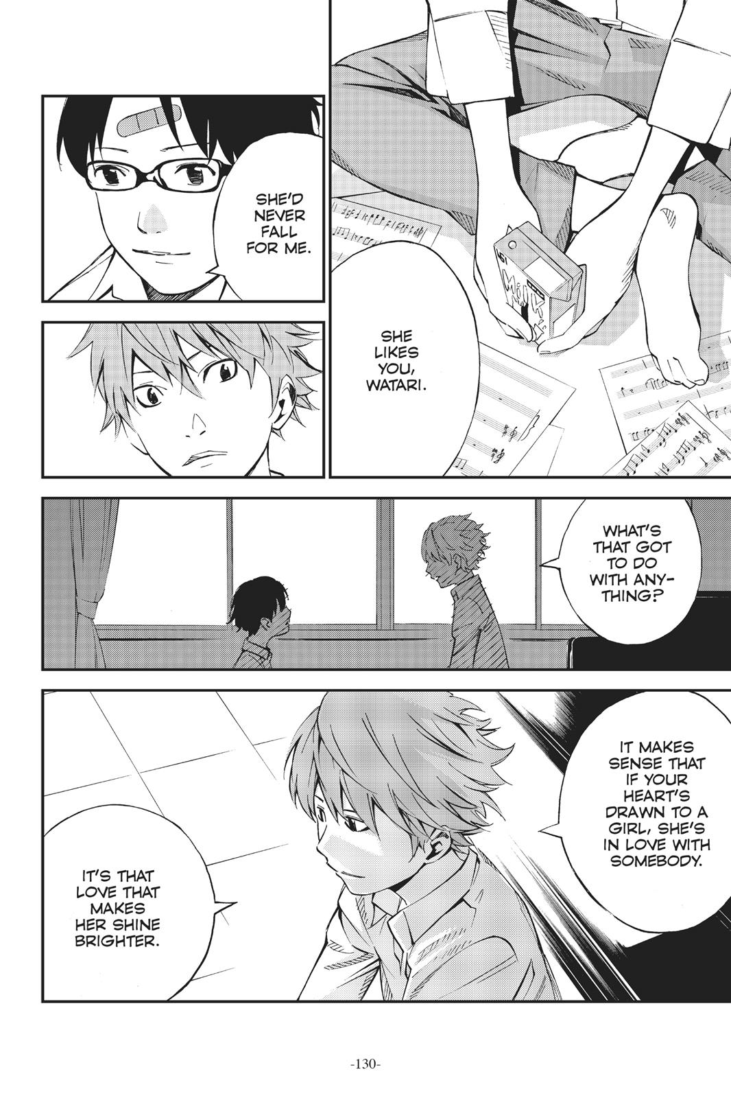 Your Lie in April Chapter 3 - Page 6