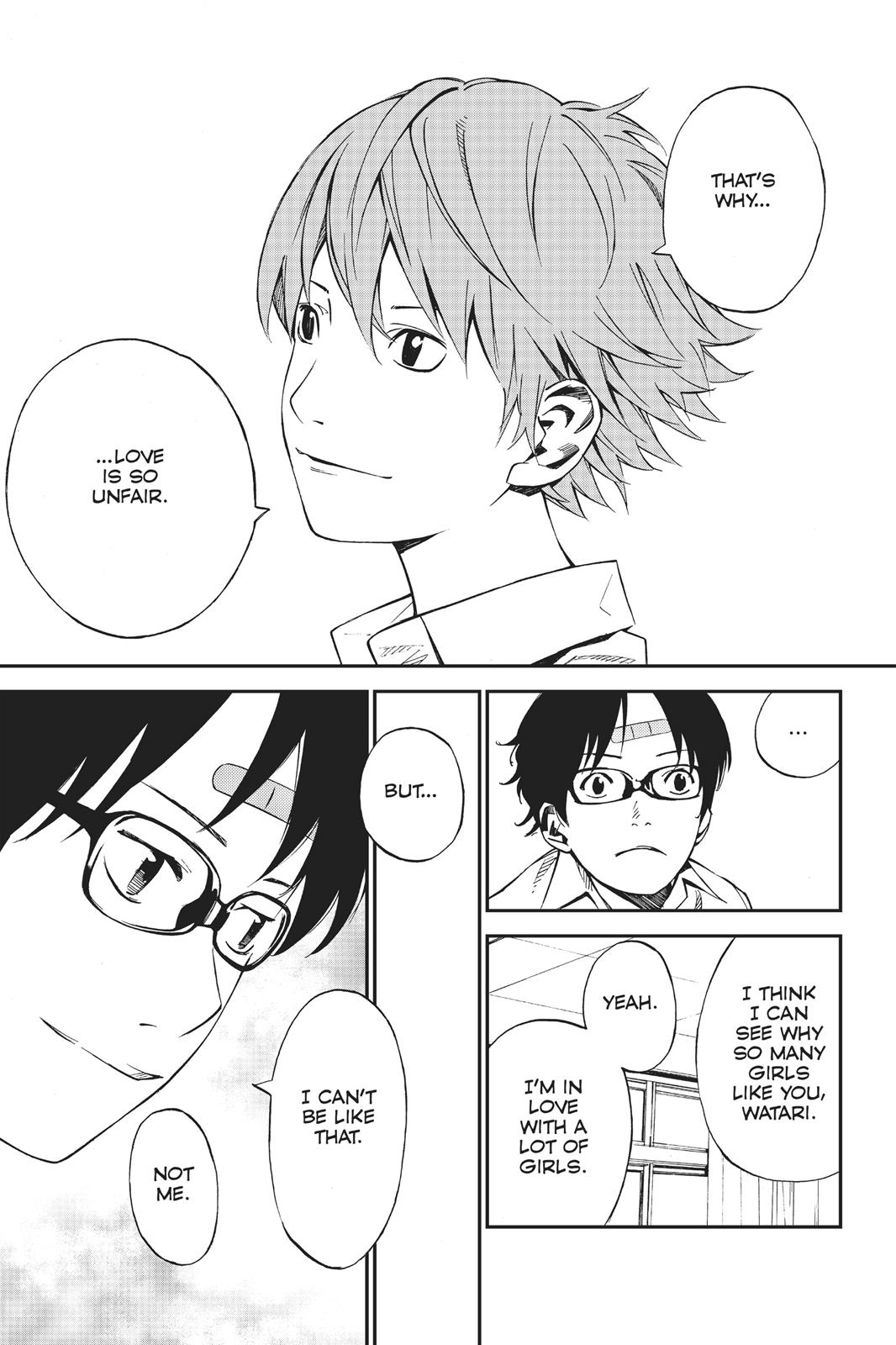 Your Lie in April Chapter 3 - Page 7