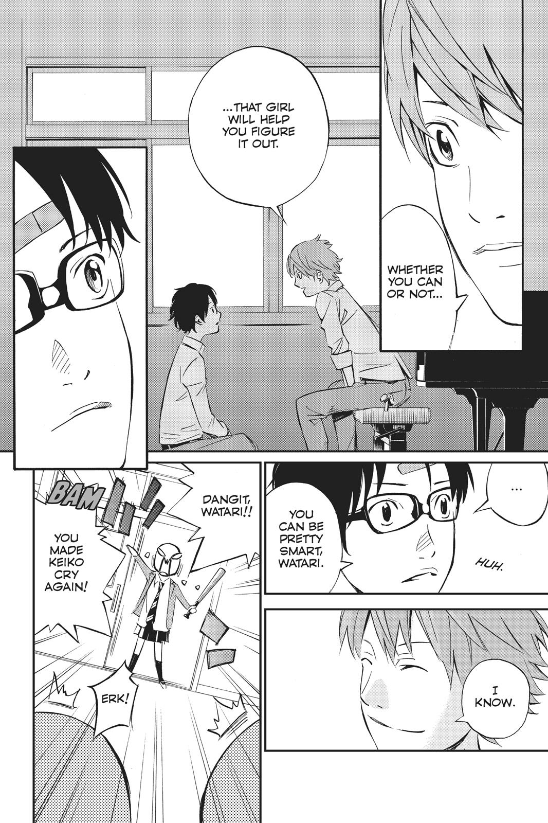 Your Lie in April Chapter 3 - Page 8