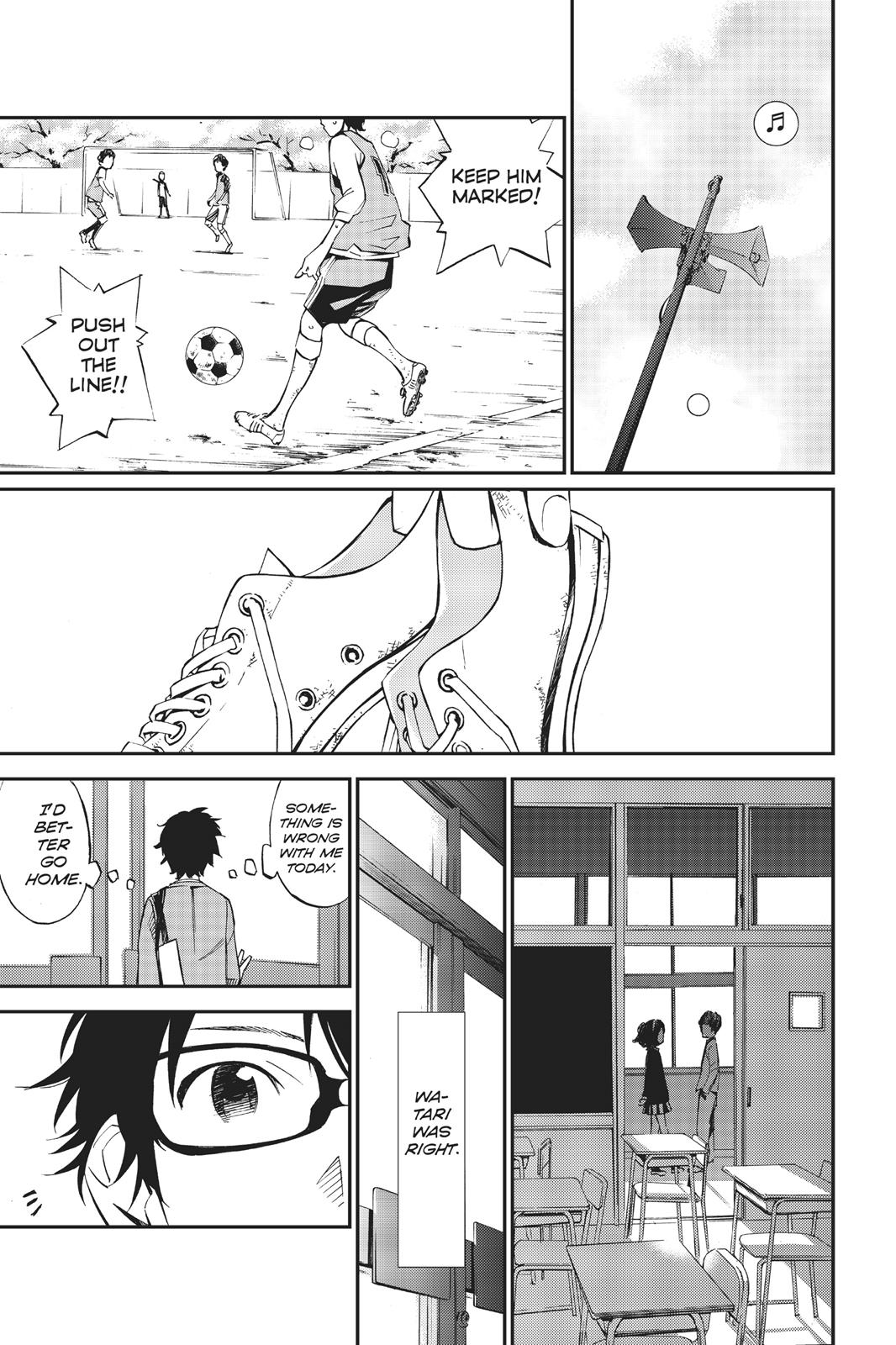 Your Lie in April Chapter 3 - Page 9