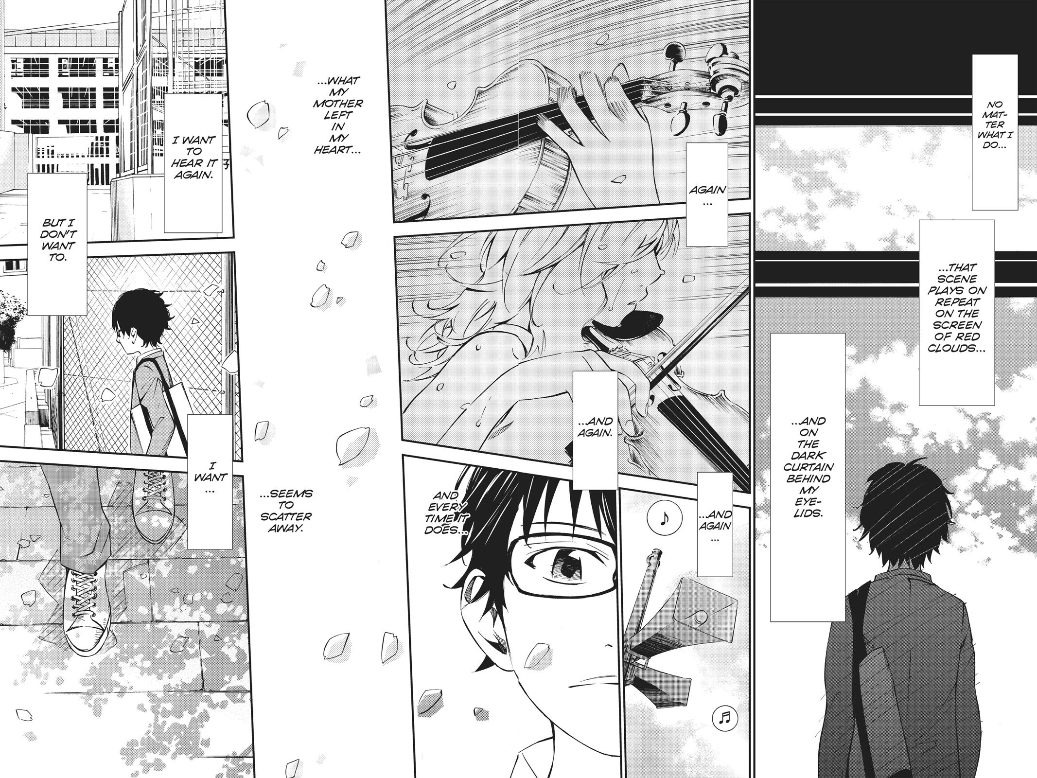 Your Lie in April Chapter 3 - Page 10