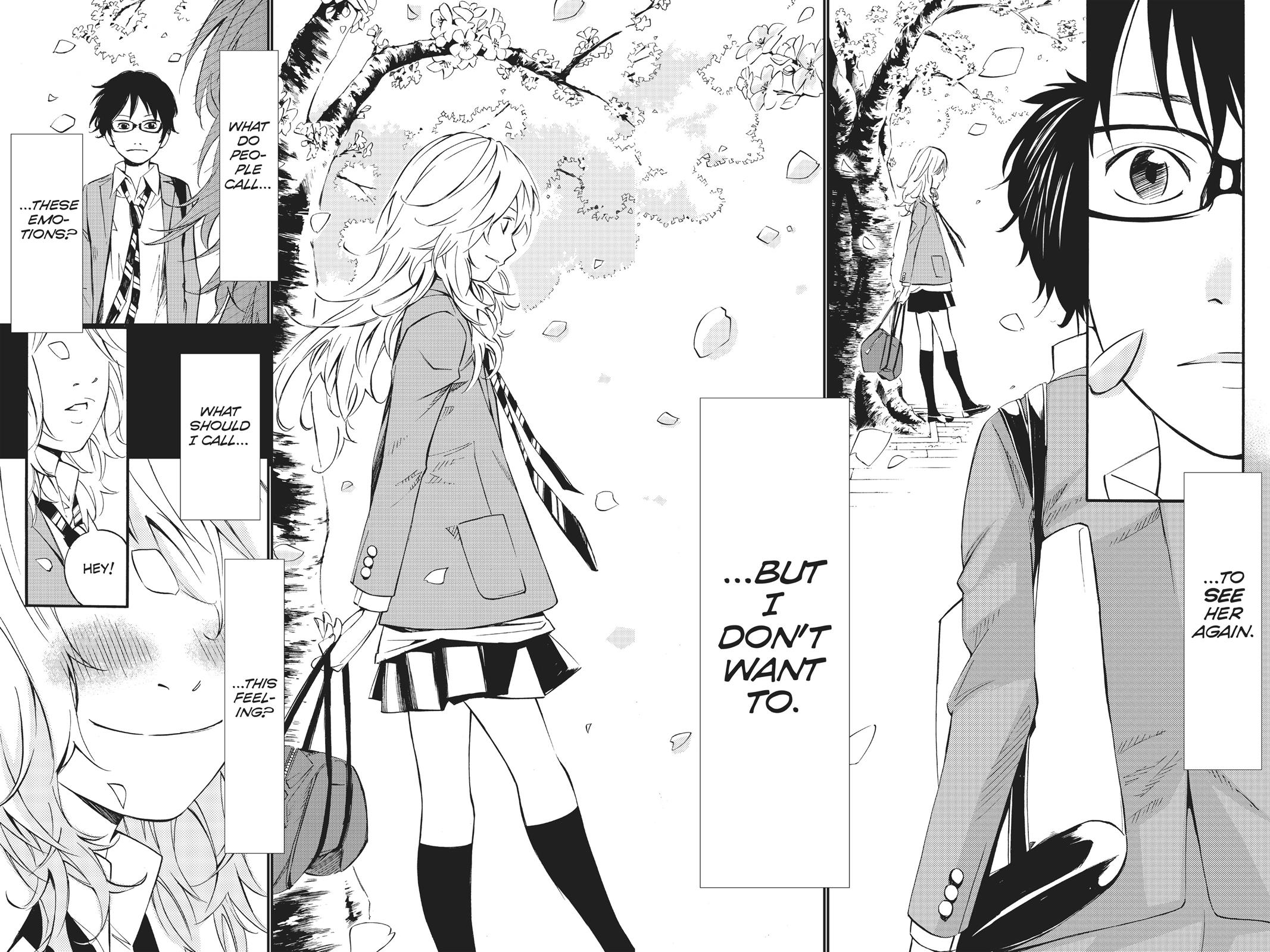 Your Lie in April Chapter 3 - Page 11