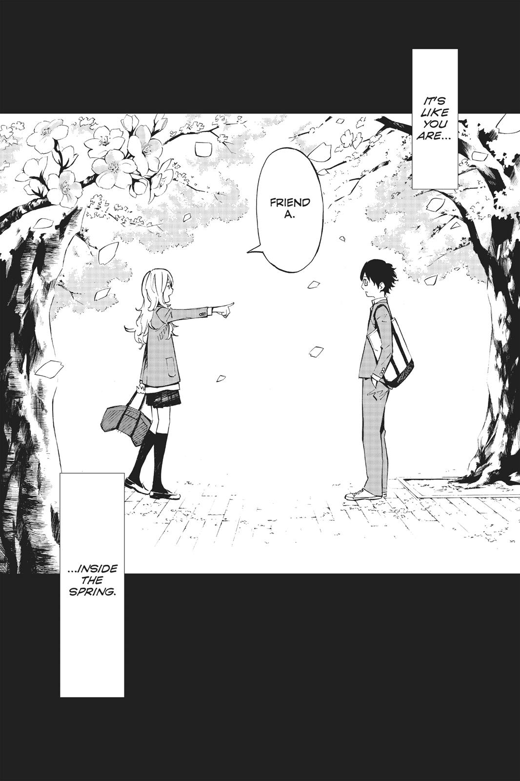 Your Lie in April Chapter 3 - Page 12