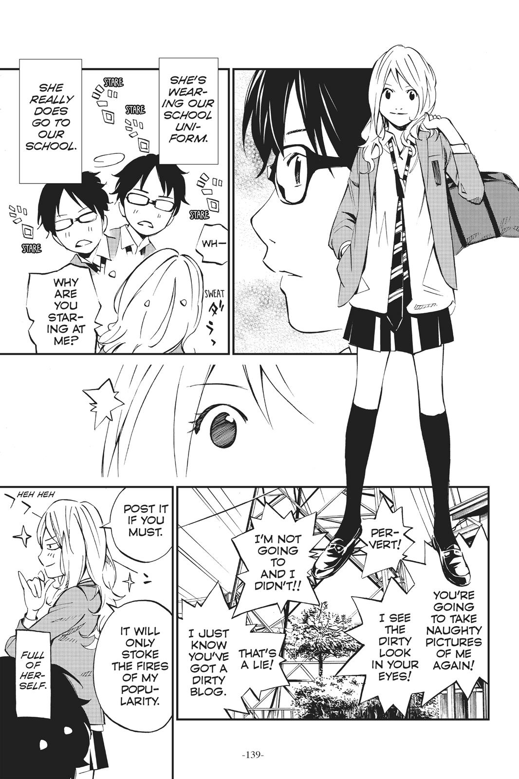 Your Lie in April Chapter 3 - Page 13