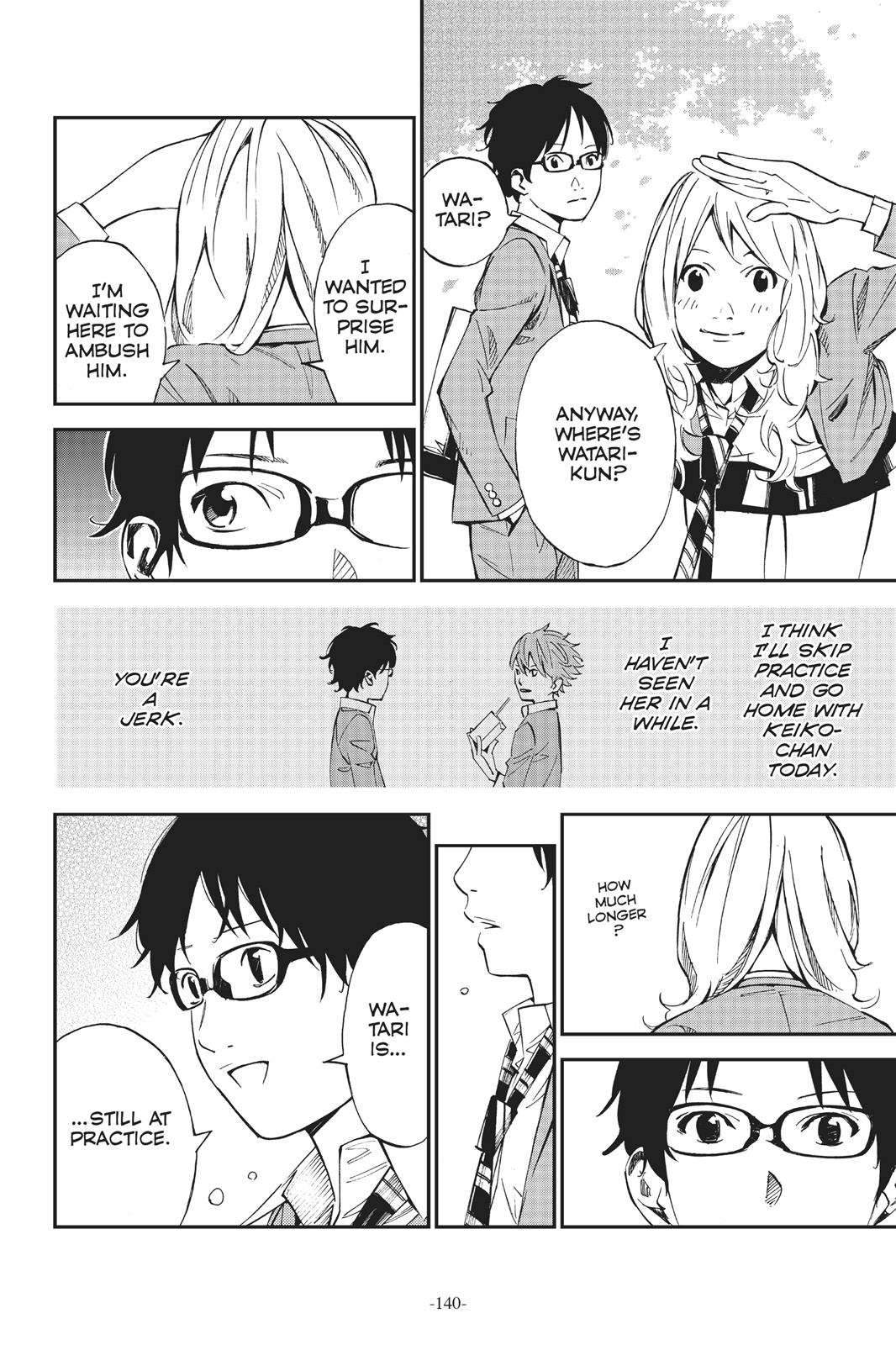 Your Lie in April Chapter 3 - Page 14
