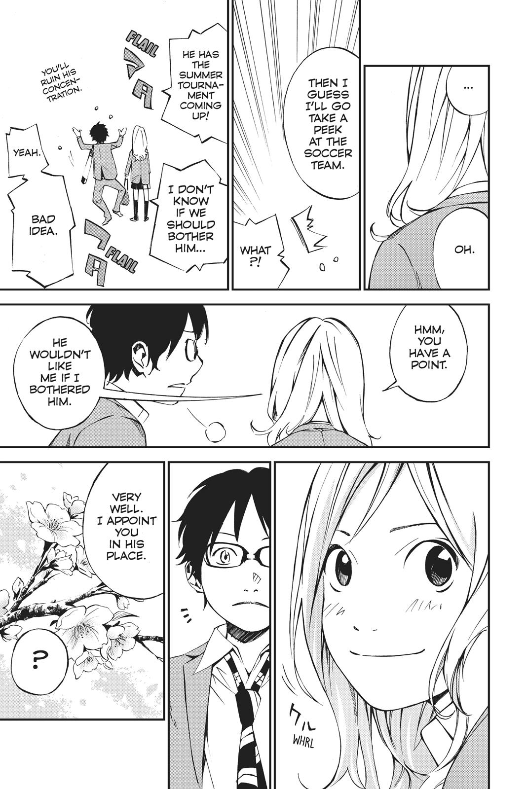 Your Lie in April Chapter 3 - Page 15