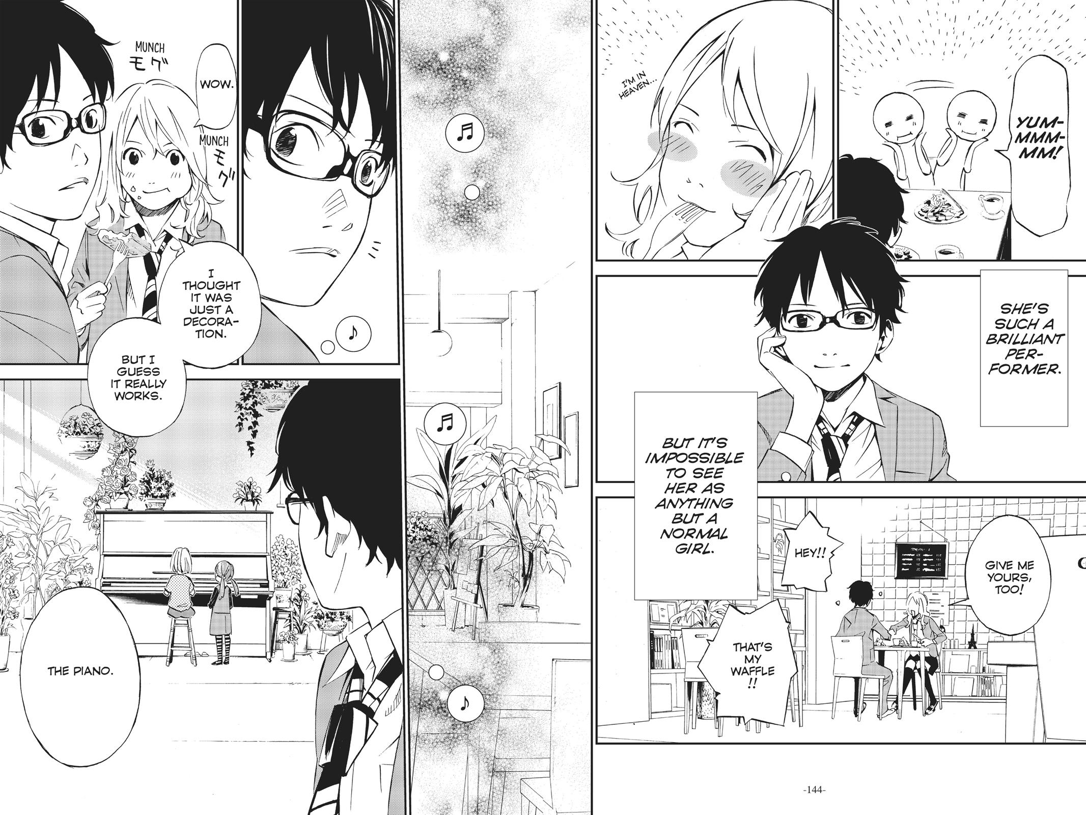 Your Lie in April Chapter 3 - Page 18