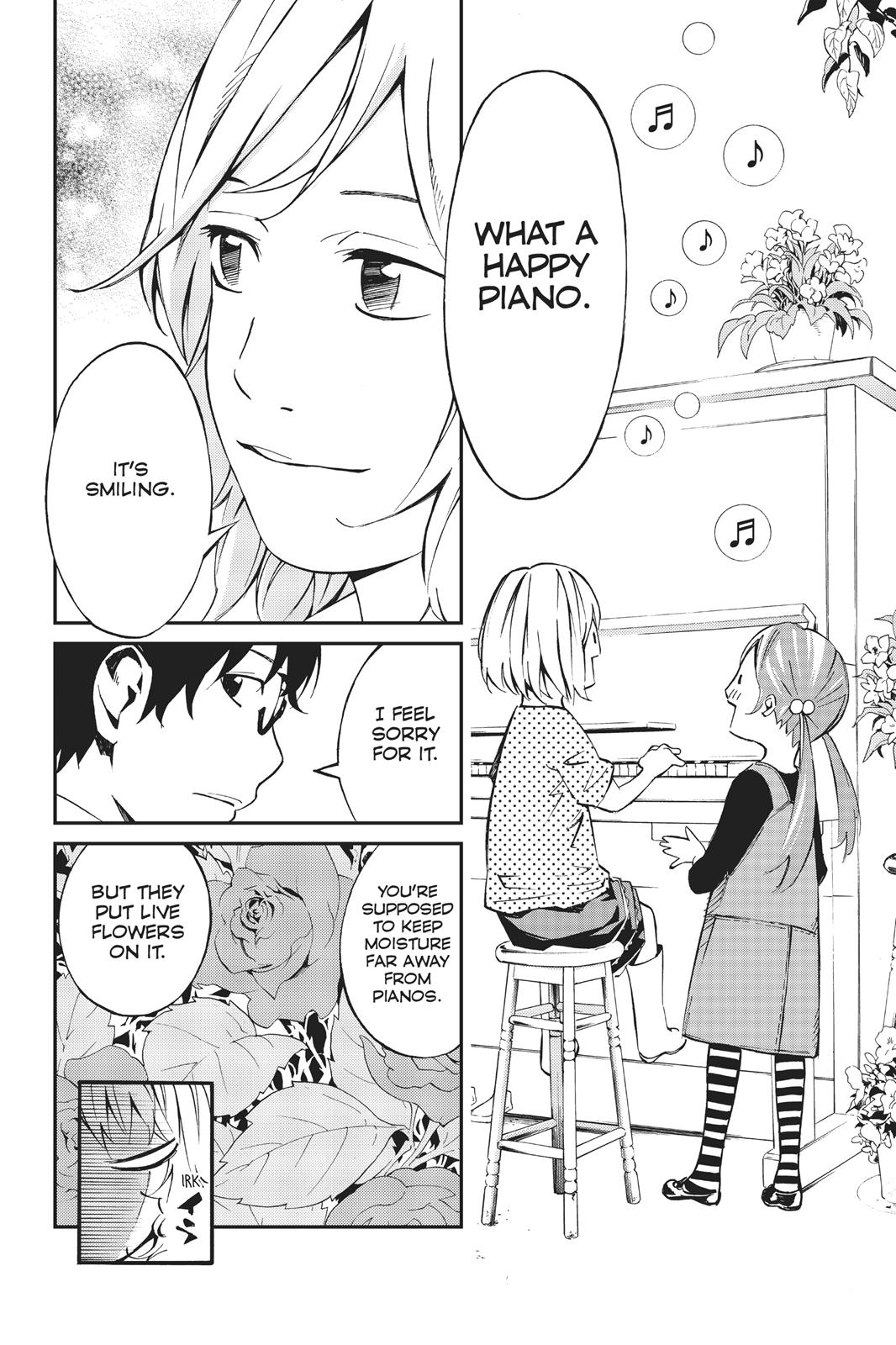 Your Lie in April Chapter 3 - Page 19