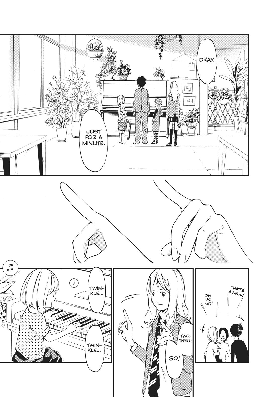 Your Lie in April Chapter 3 - Page 22