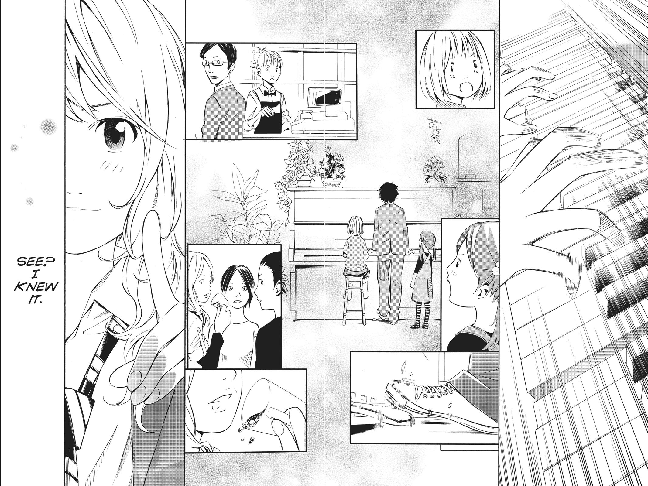 Your Lie in April Chapter 3 - Page 23