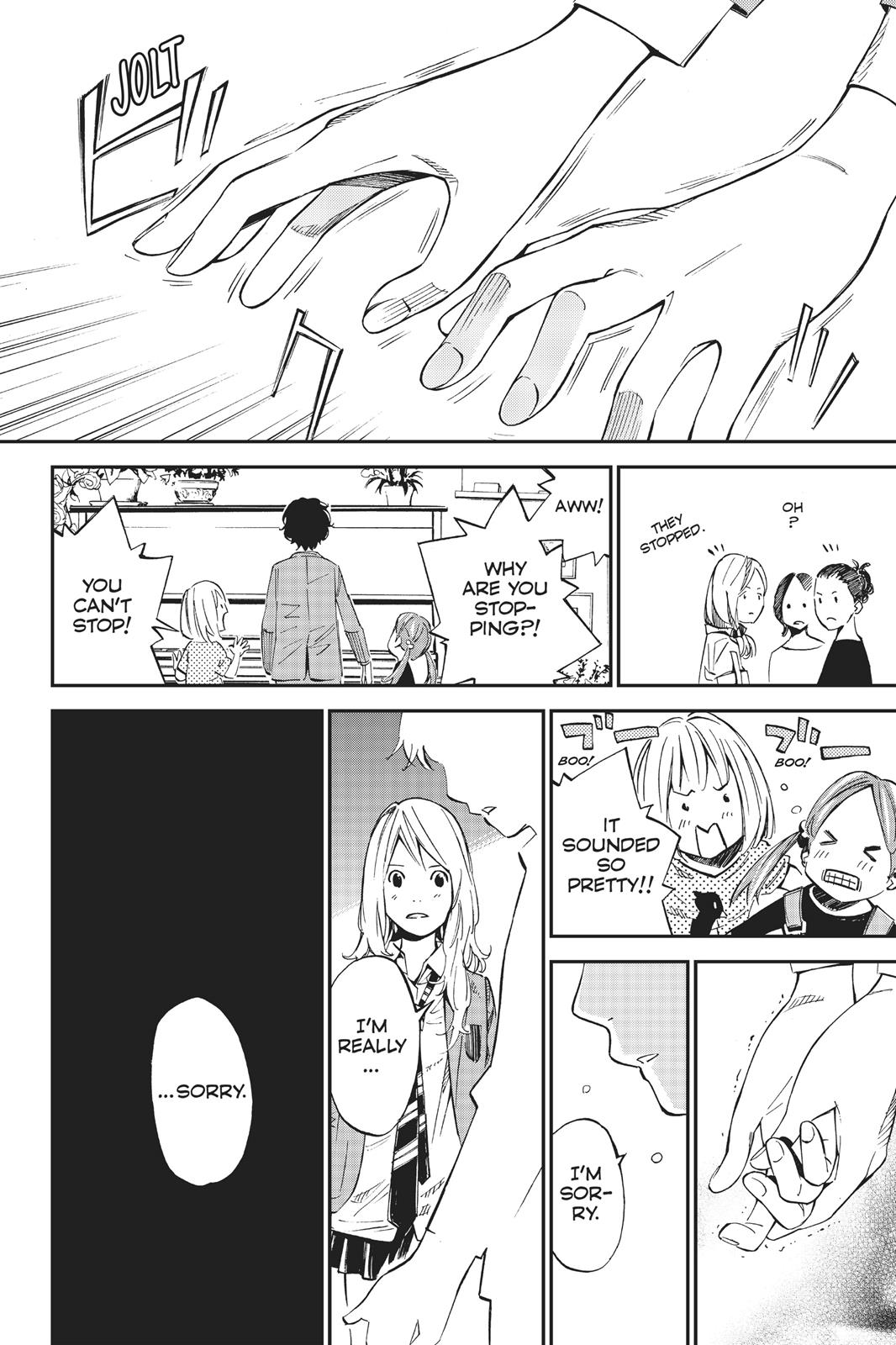 Your Lie in April Chapter 3 - Page 25