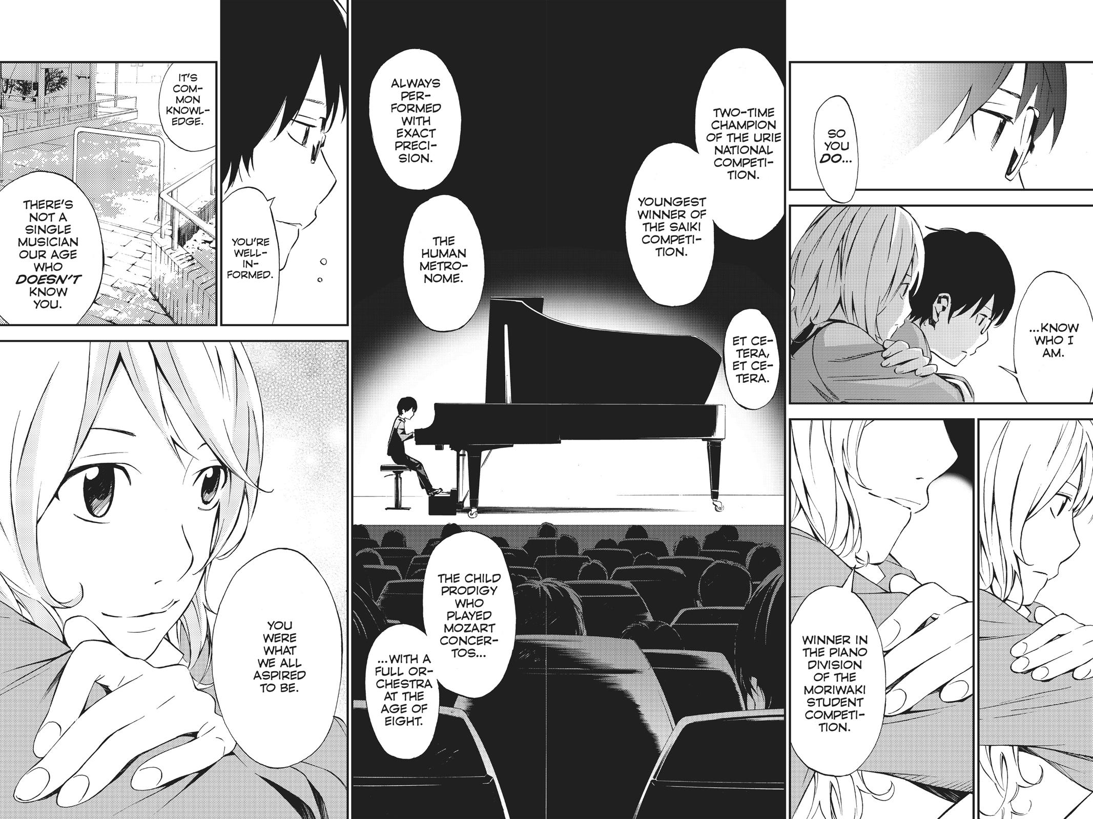 Your Lie in April Chapter 3 - Page 29