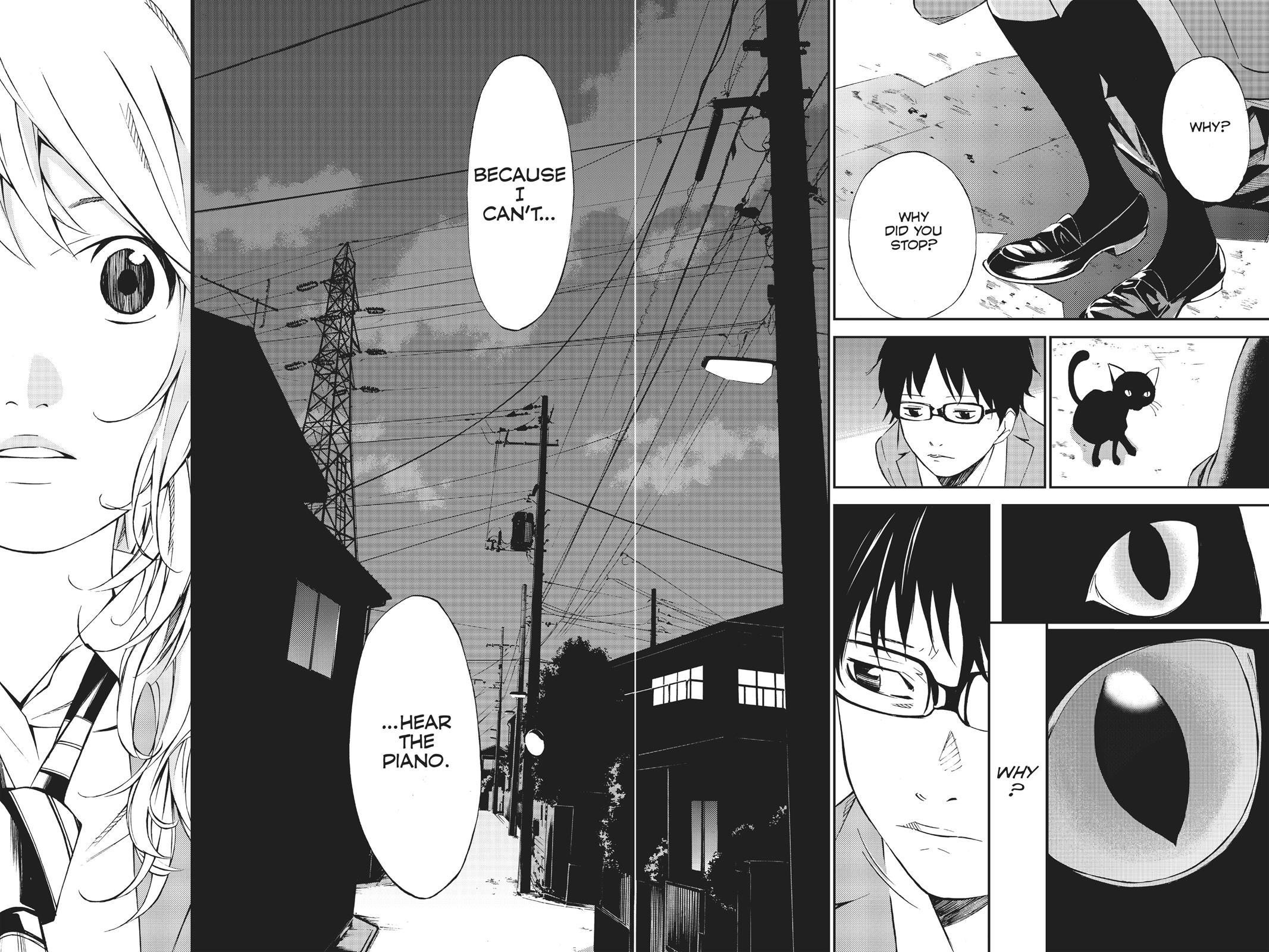 Your Lie in April Chapter 3 - Page 30