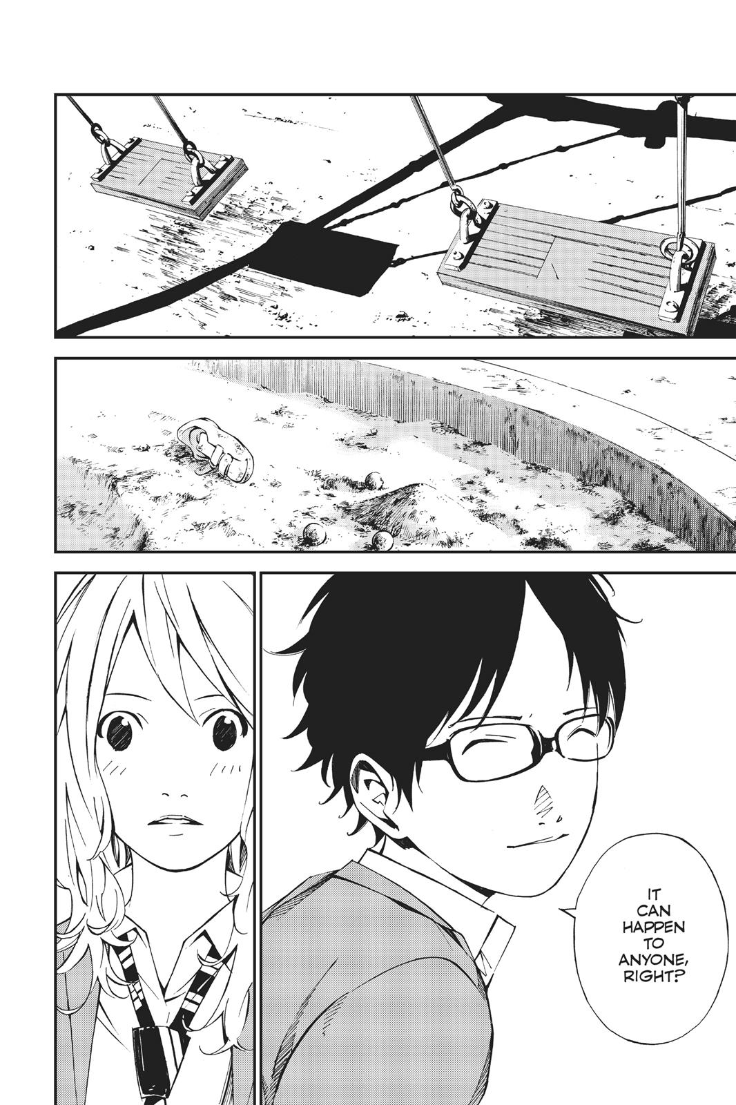 Your Lie in April Chapter 3 - Page 31