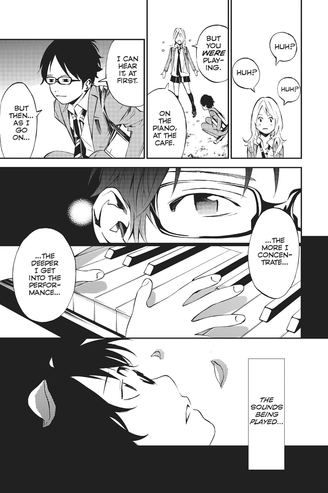 Your Lie in April Chapter 3 - Page 32