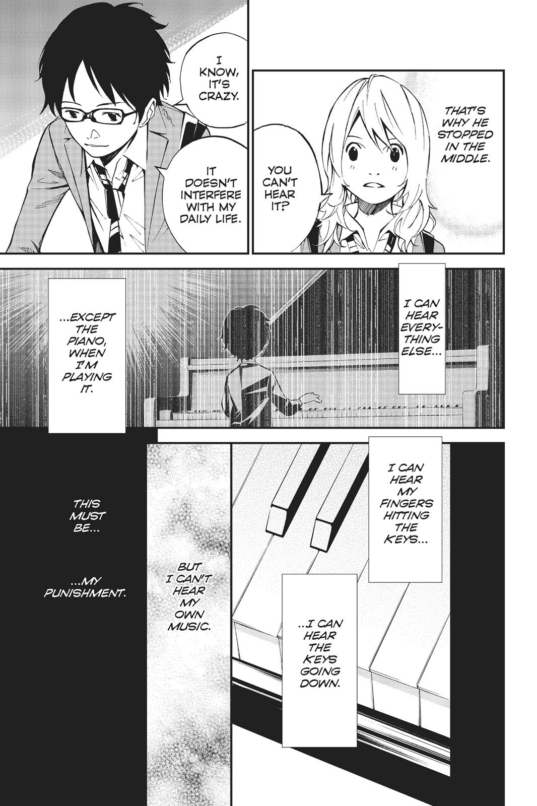 Your Lie in April Chapter 3 - Page 34