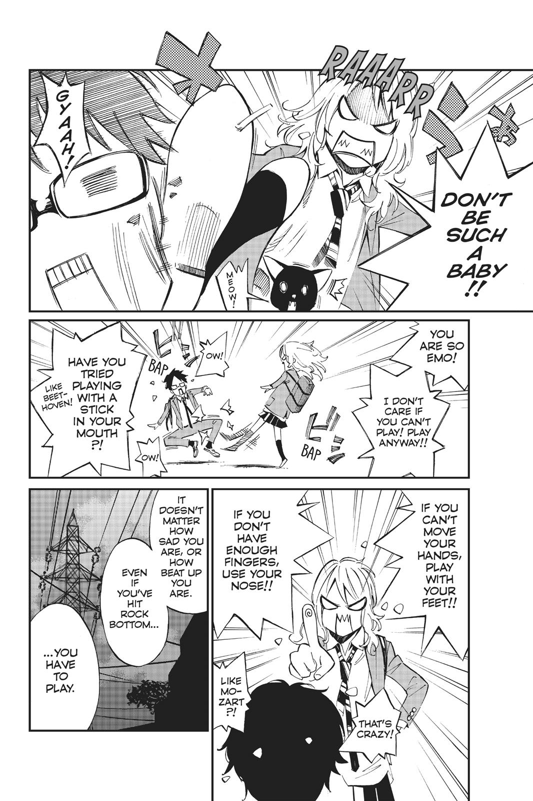 Your Lie in April Chapter 3 - Page 35