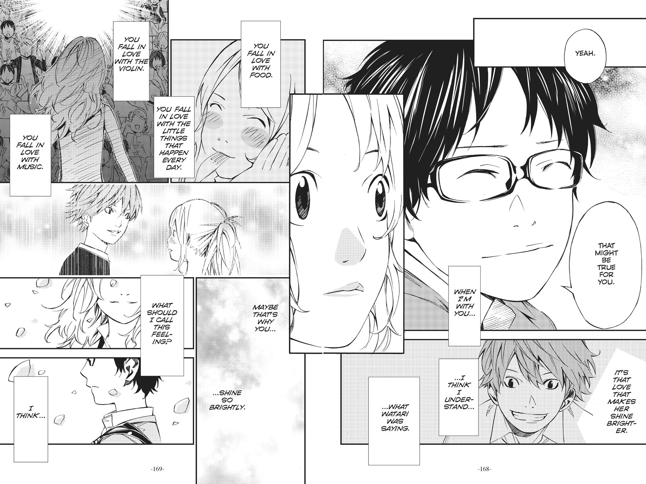 Your Lie in April Chapter 3 - Page 37