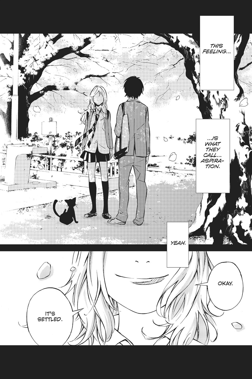 Your Lie in April Chapter 3 - Page 38