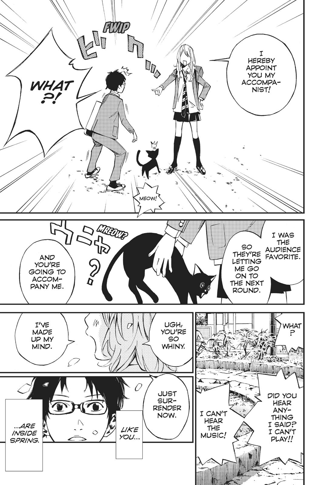 Your Lie in April Chapter 3 - Page 39