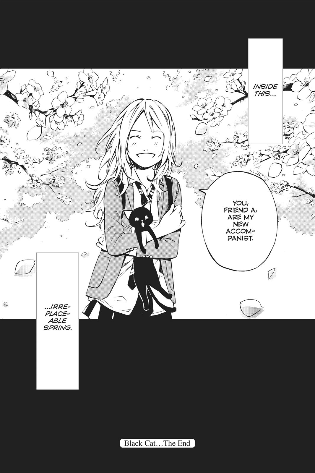 Your Lie in April Chapter 3 - Page 40