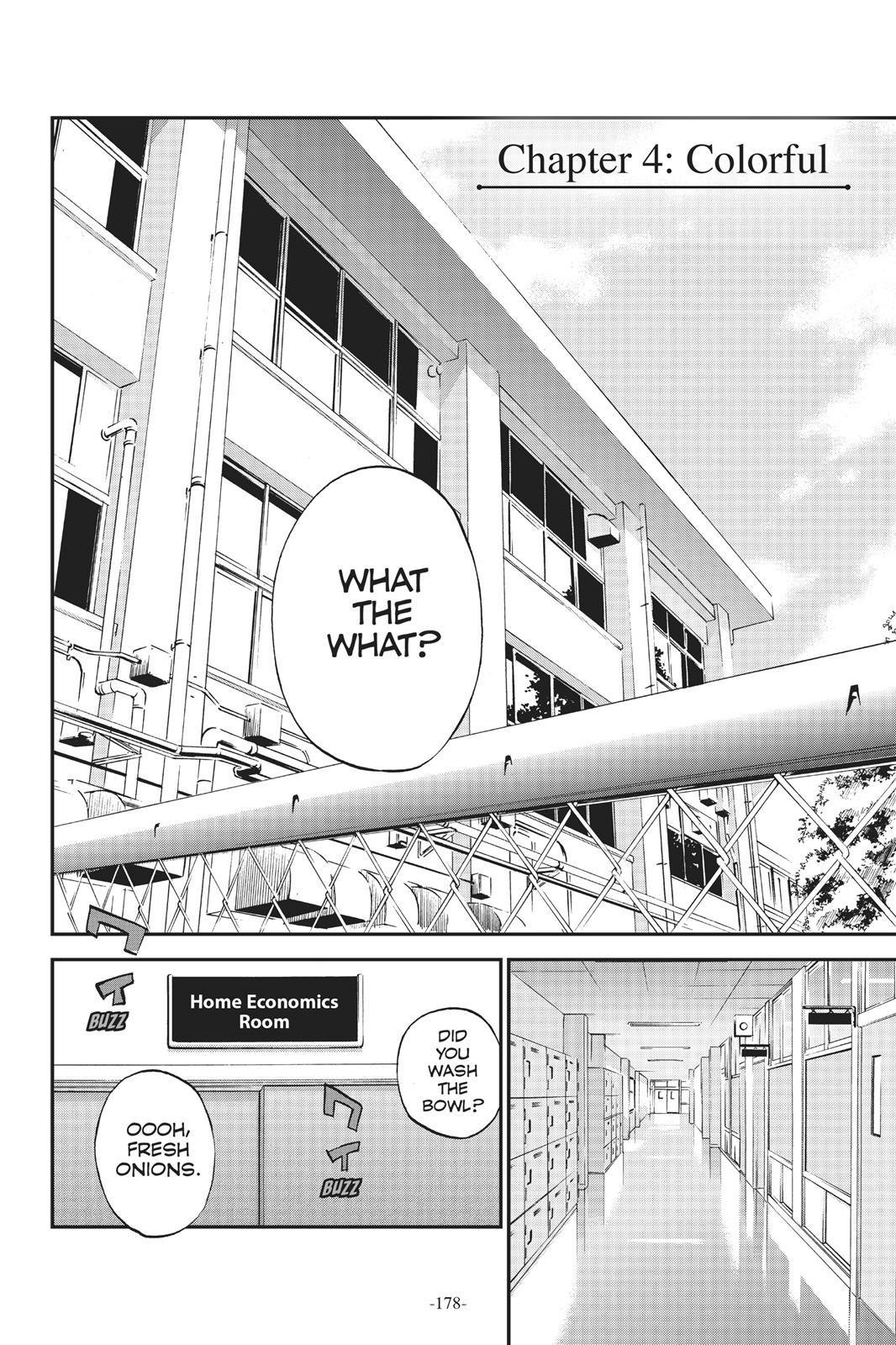 Your Lie in April Chapter 4 - Page 3