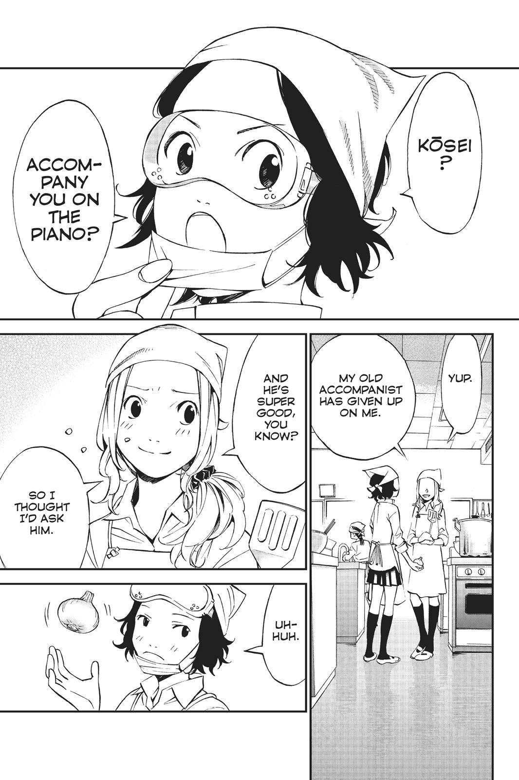 Your Lie in April Chapter 4 - Page 4