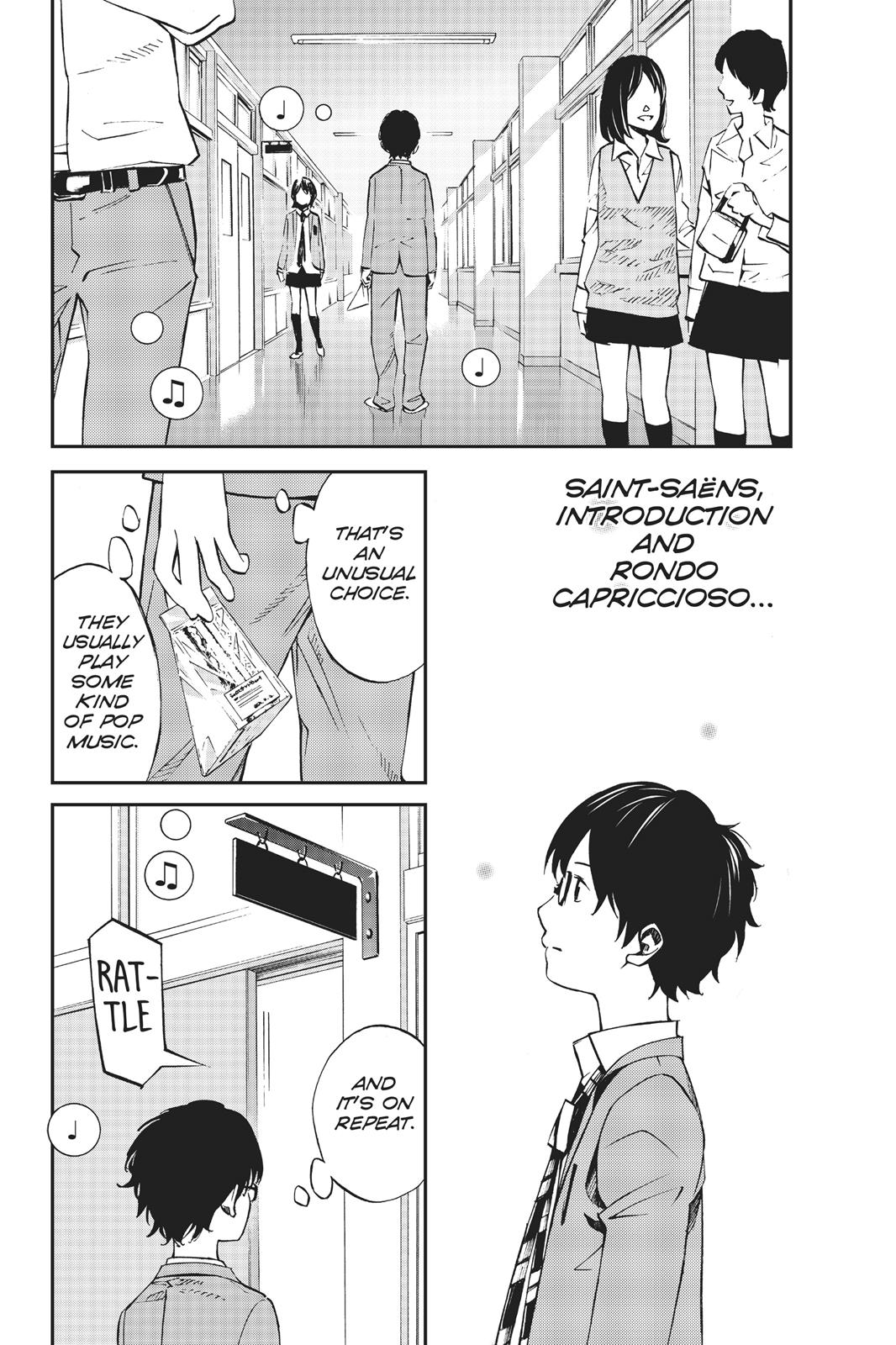 Your Lie in April Chapter 4 - Page 7