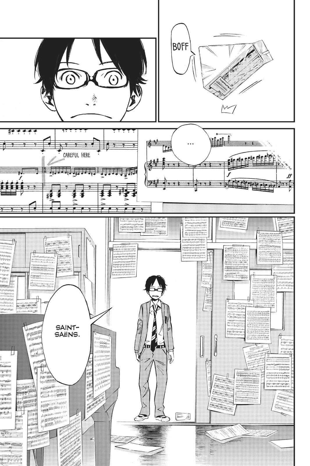 Your Lie in April Chapter 4 - Page 8
