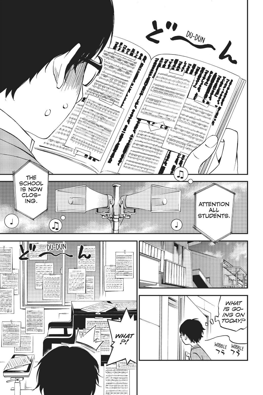 Your Lie in April Chapter 4 - Page 10