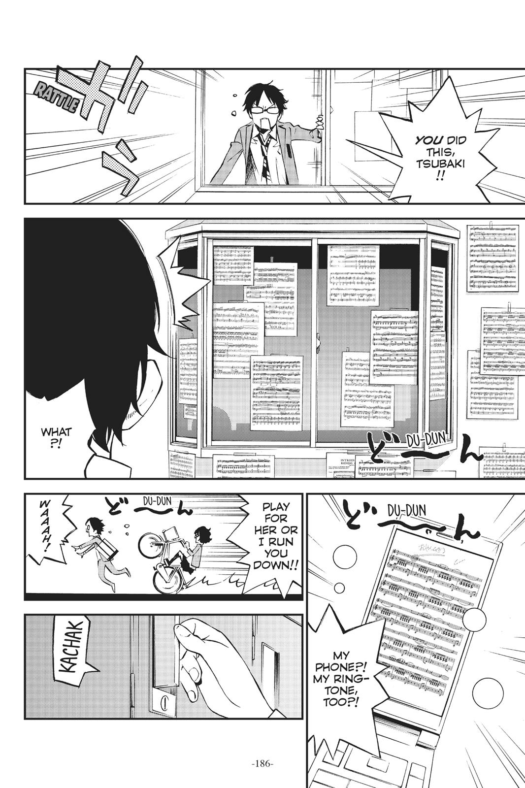 Your Lie in April Chapter 4 - Page 11