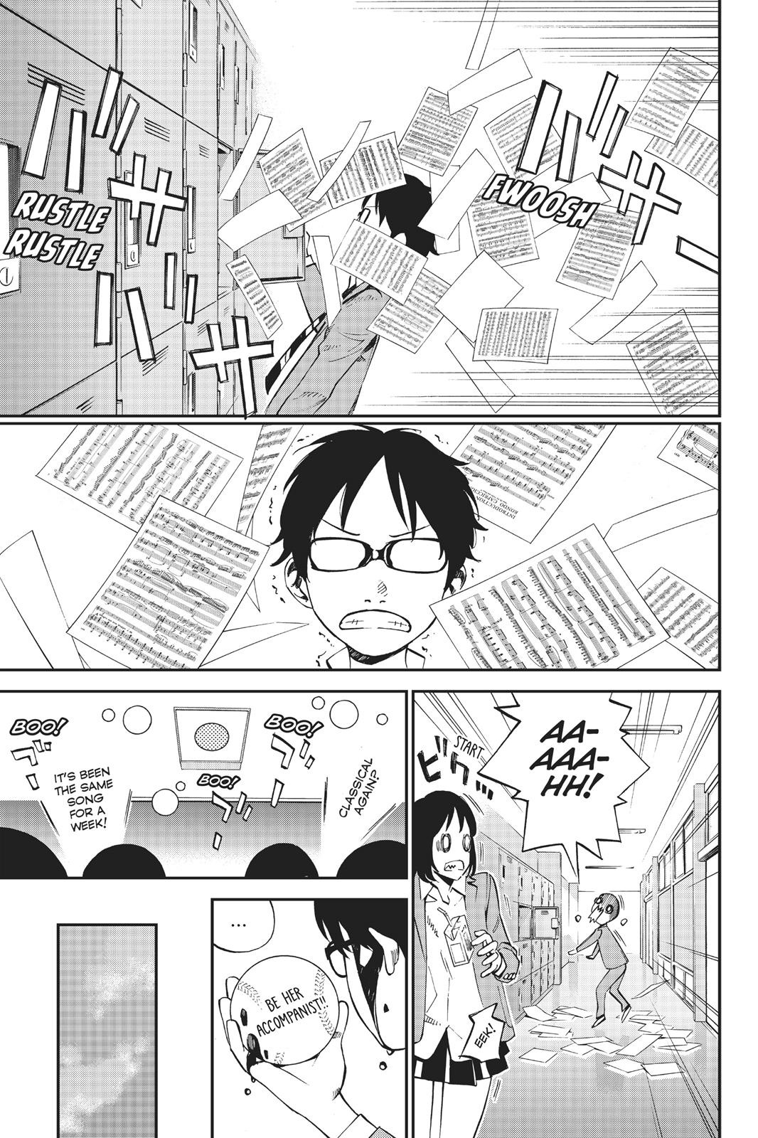 Your Lie in April Chapter 4 - Page 12