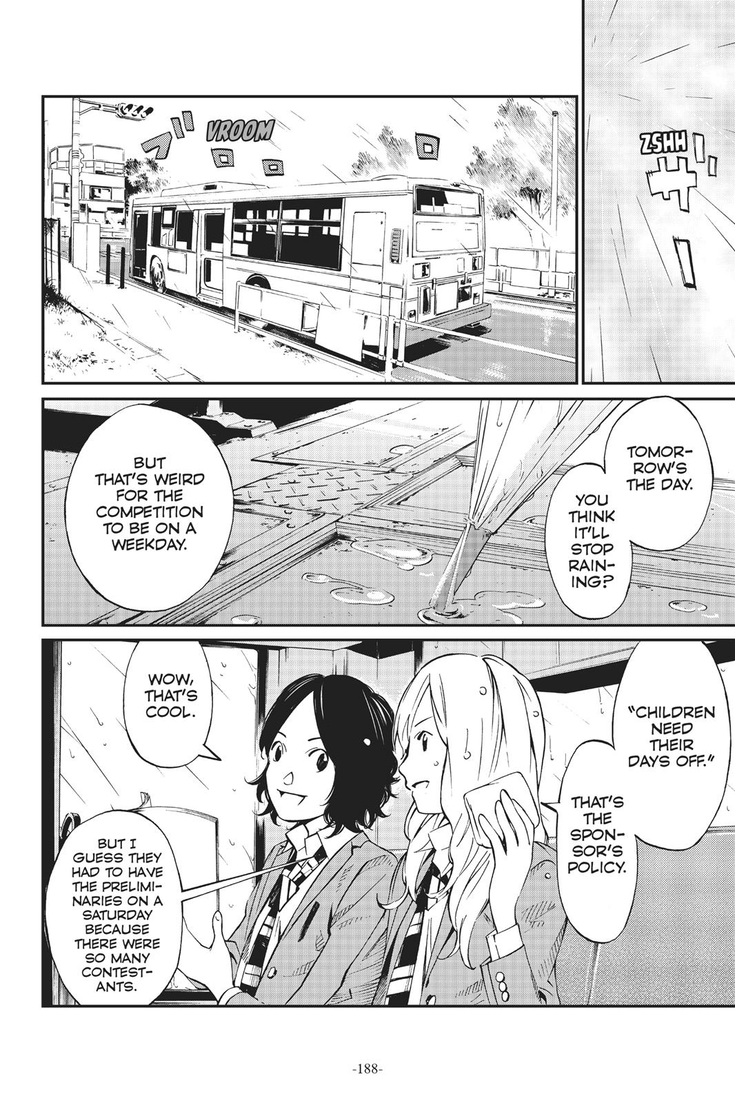 Your Lie in April Chapter 4 - Page 13