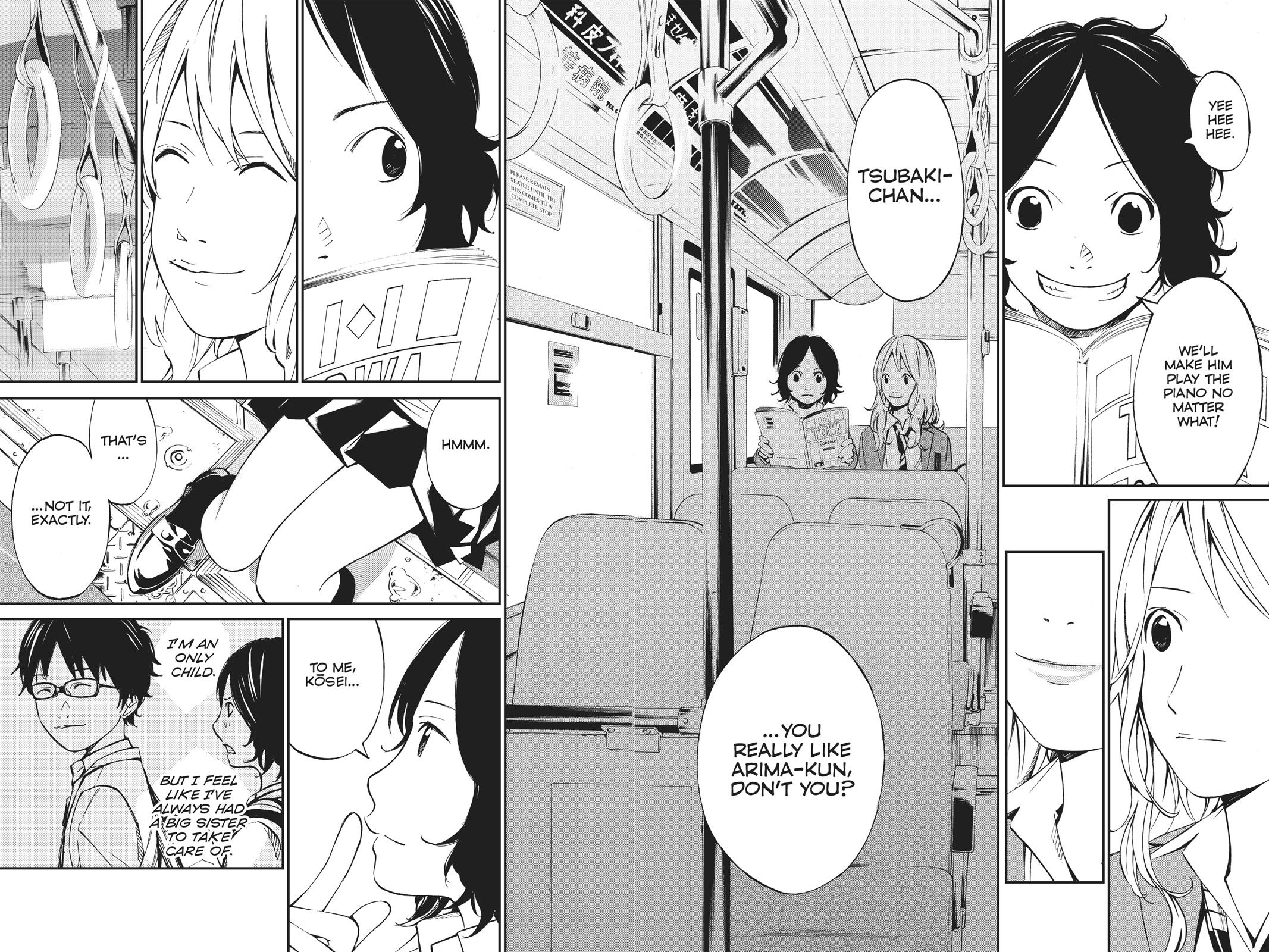 Your Lie in April Chapter 4 - Page 15