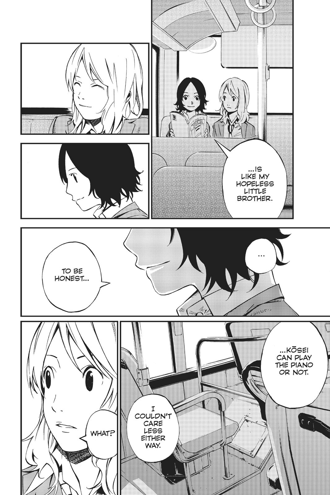 Your Lie in April Chapter 4 - Page 16