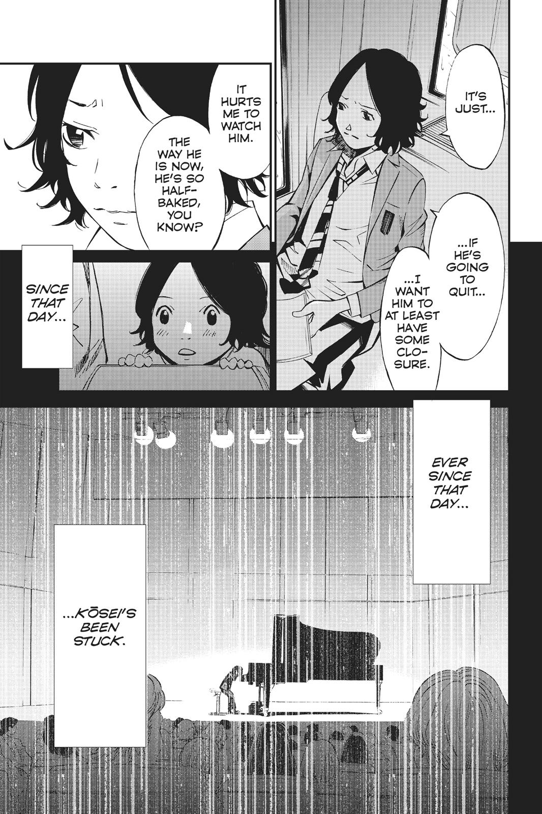 Your Lie in April Chapter 4 - Page 17