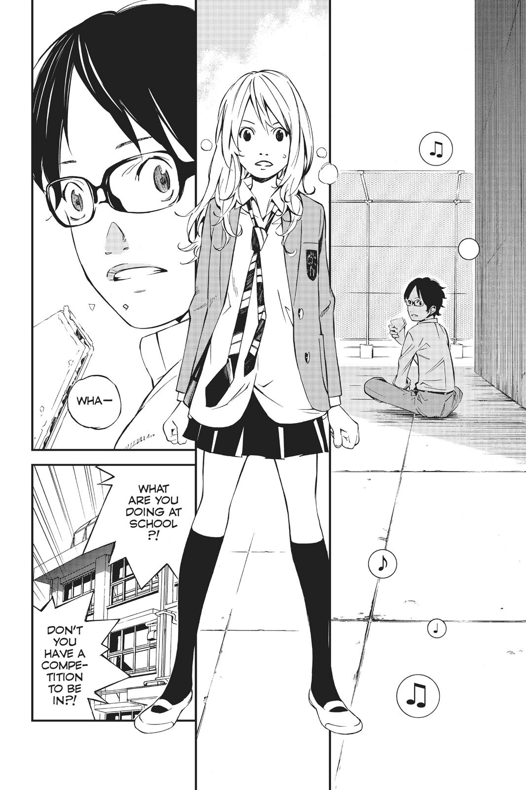 Your Lie in April Chapter 4 - Page 22