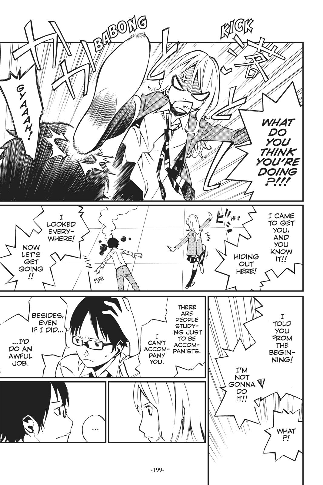 Your Lie in April Chapter 4 - Page 23