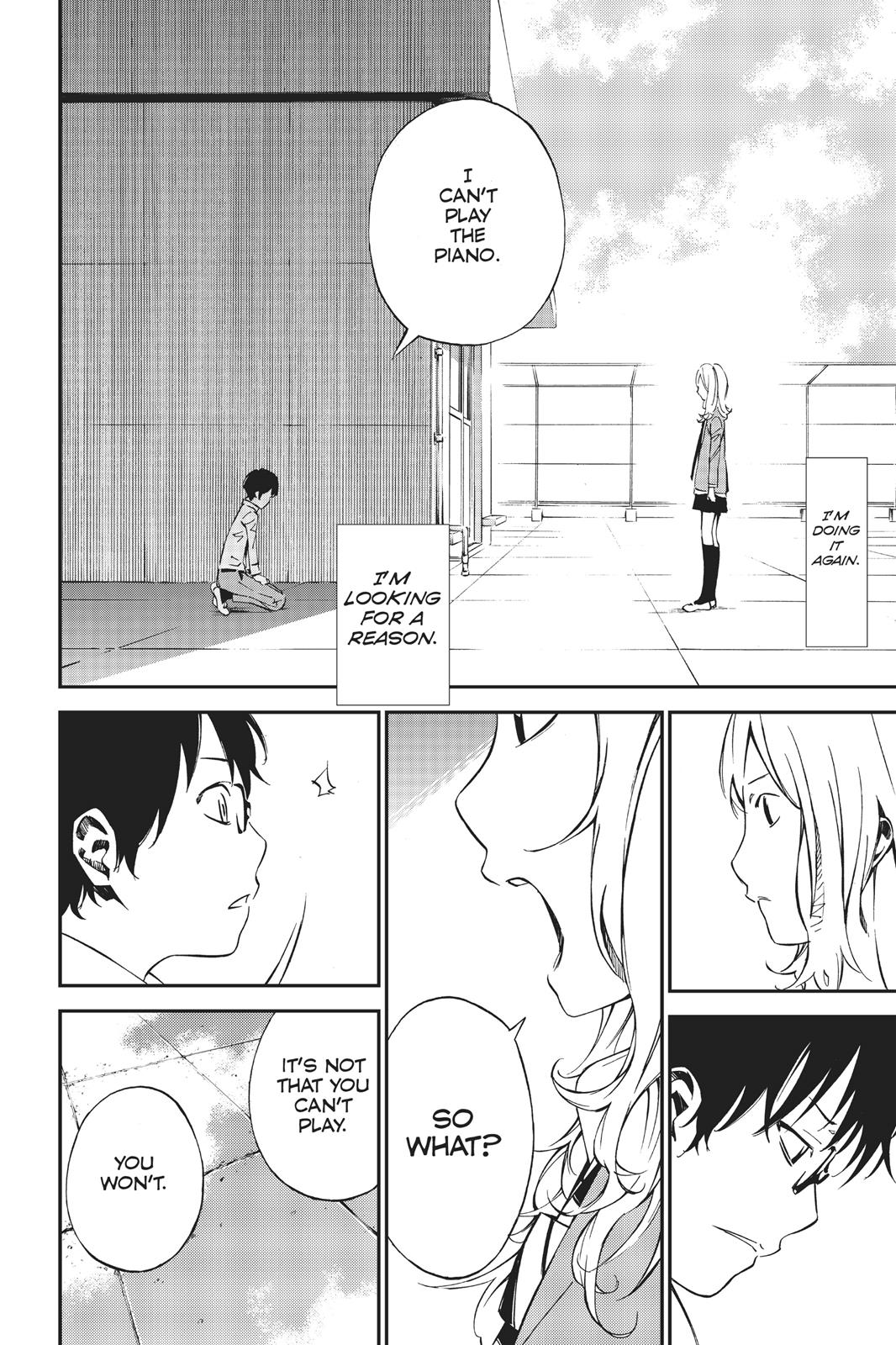 Your Lie in April Chapter 4 - Page 24