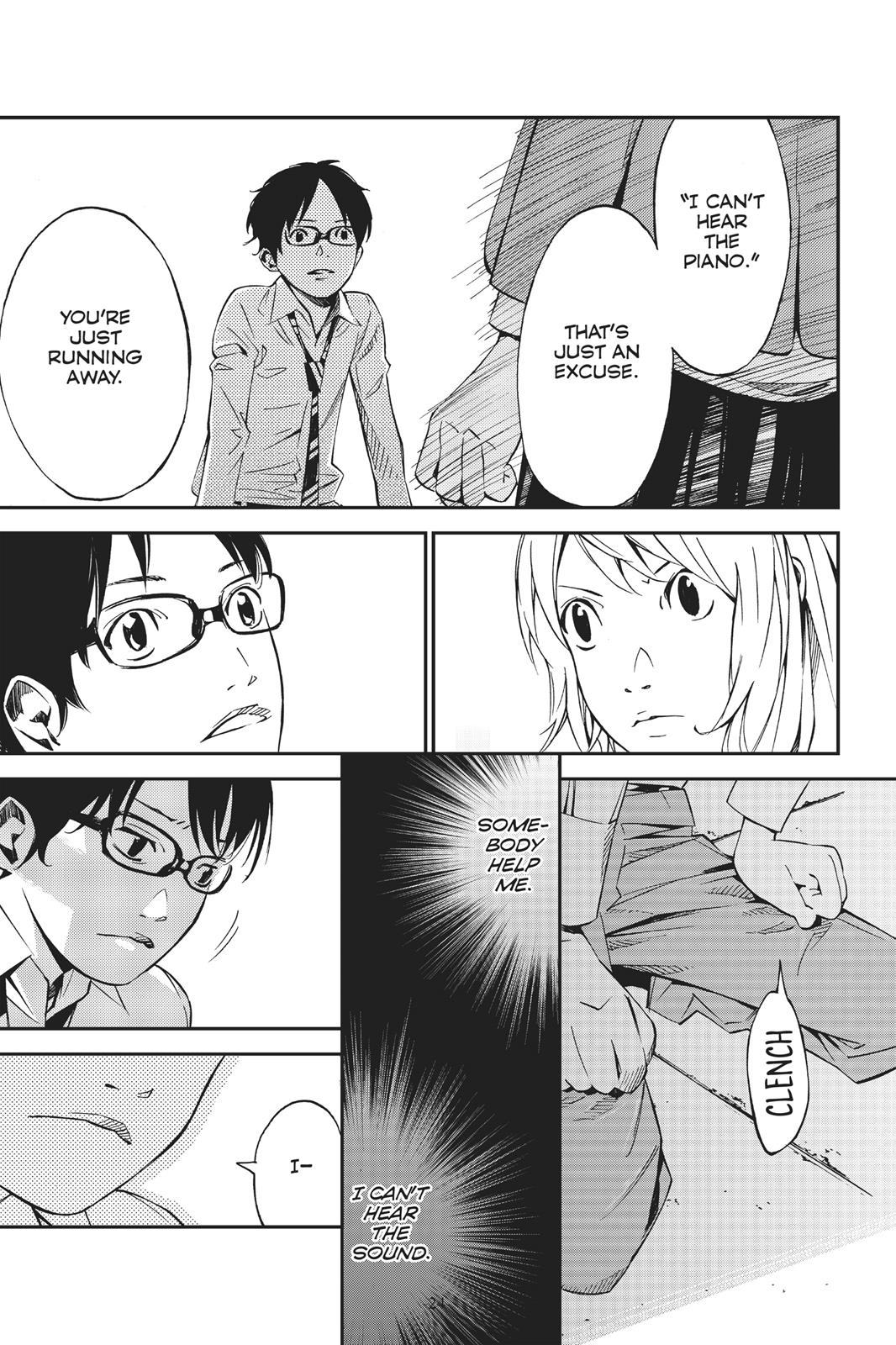 Your Lie in April Chapter 4 - Page 25