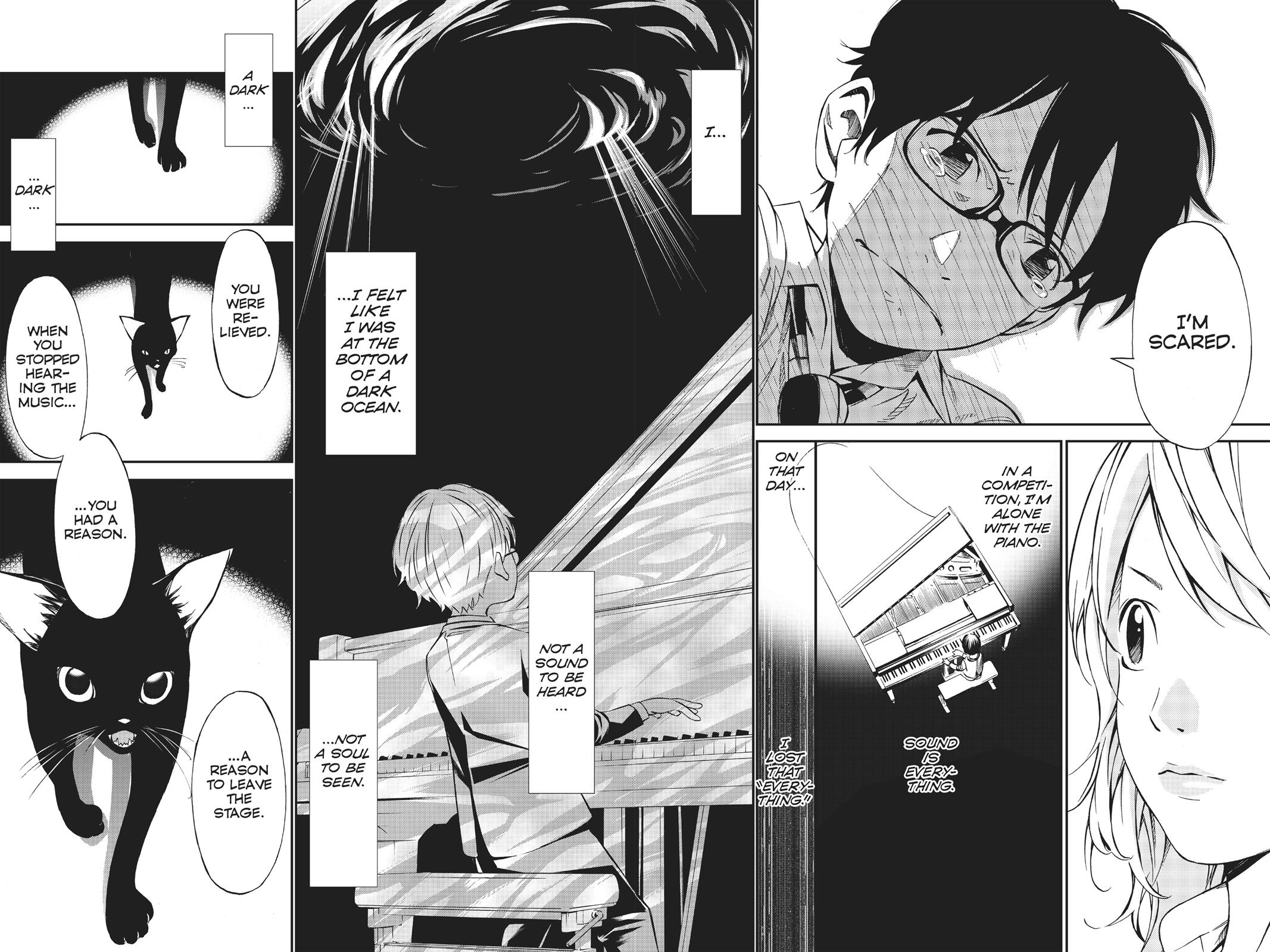 Your Lie in April Chapter 4 - Page 26