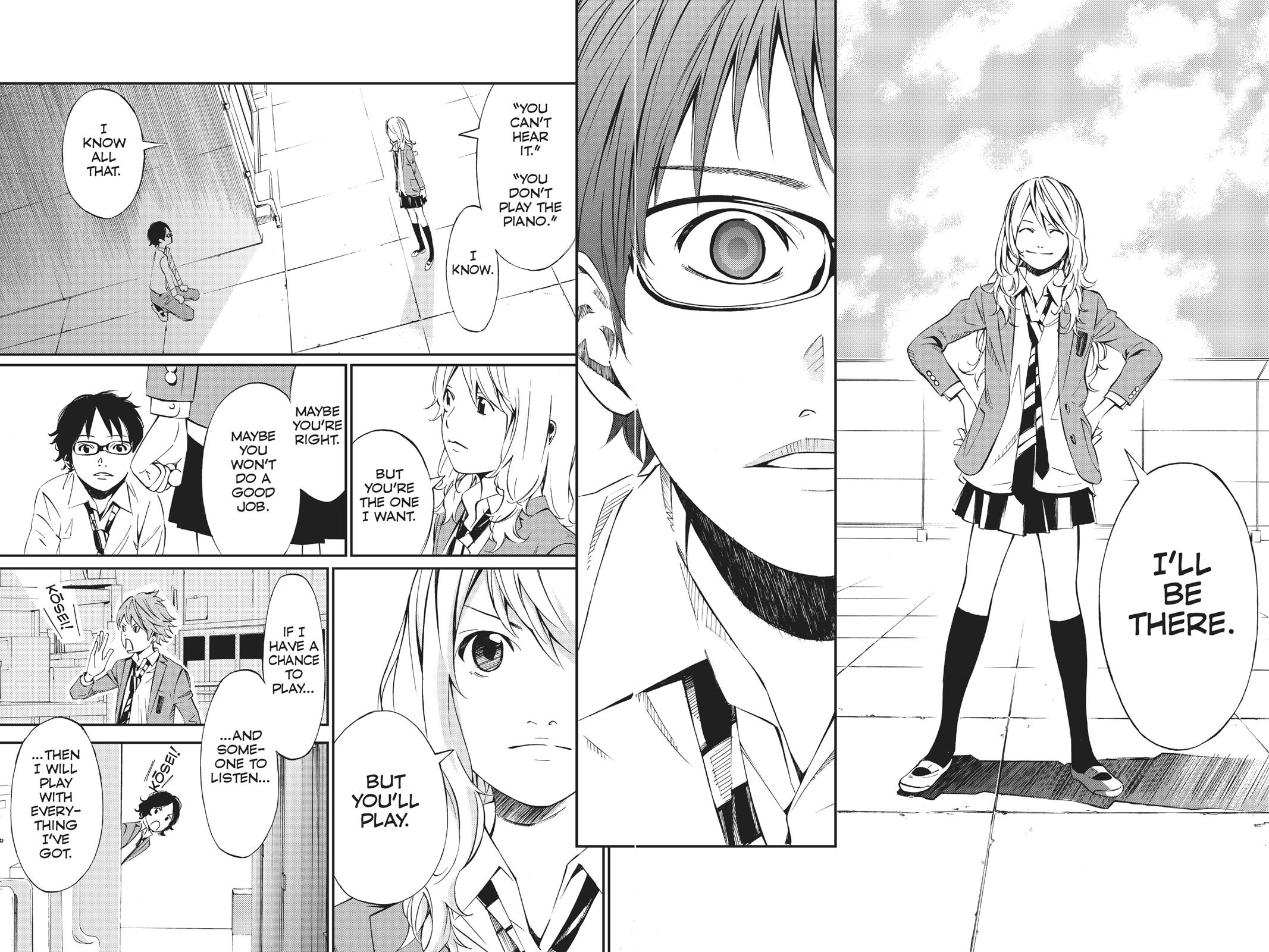 Your Lie in April Chapter 4 - Page 28