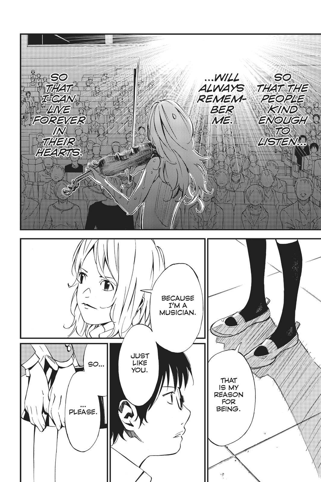 Your Lie in April Chapter 4 - Page 29