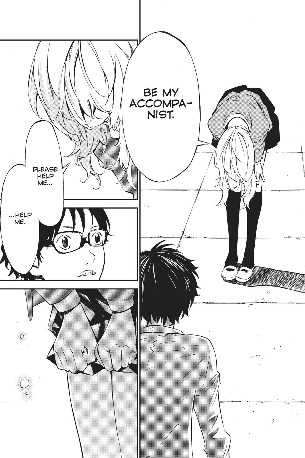 Your Lie in April Chapter 4 - Page 30