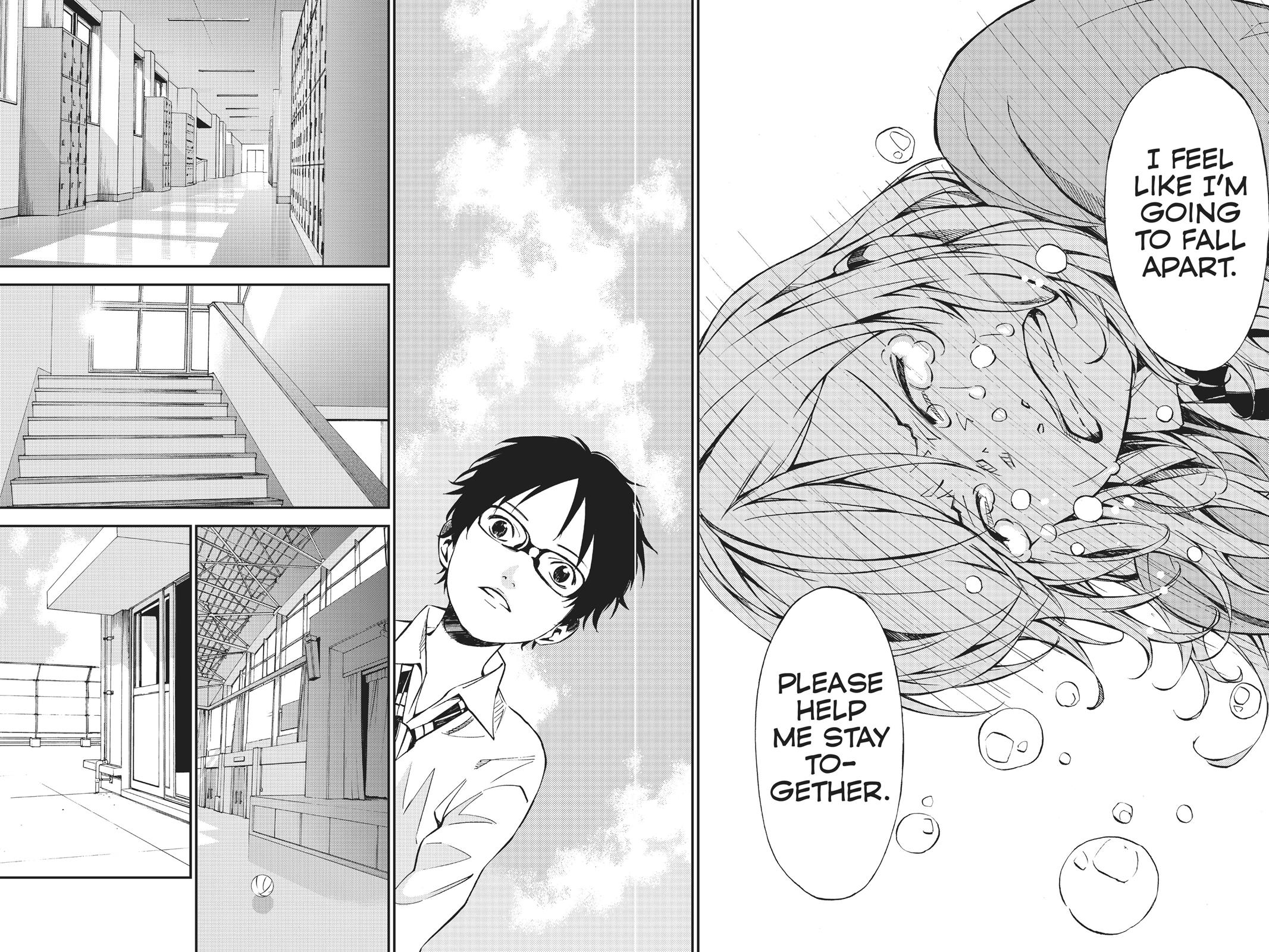 Your Lie in April Chapter 4 - Page 31